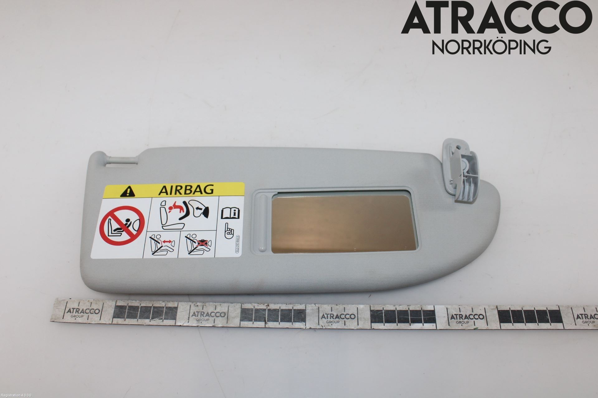 Seat IBIZA IV 08-16 Solskydd