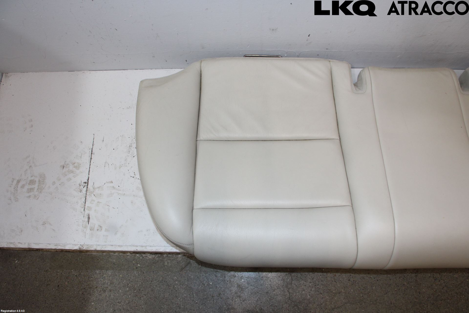 Jaguar XJ X350        03-09 Inredning Sittdyna Bak