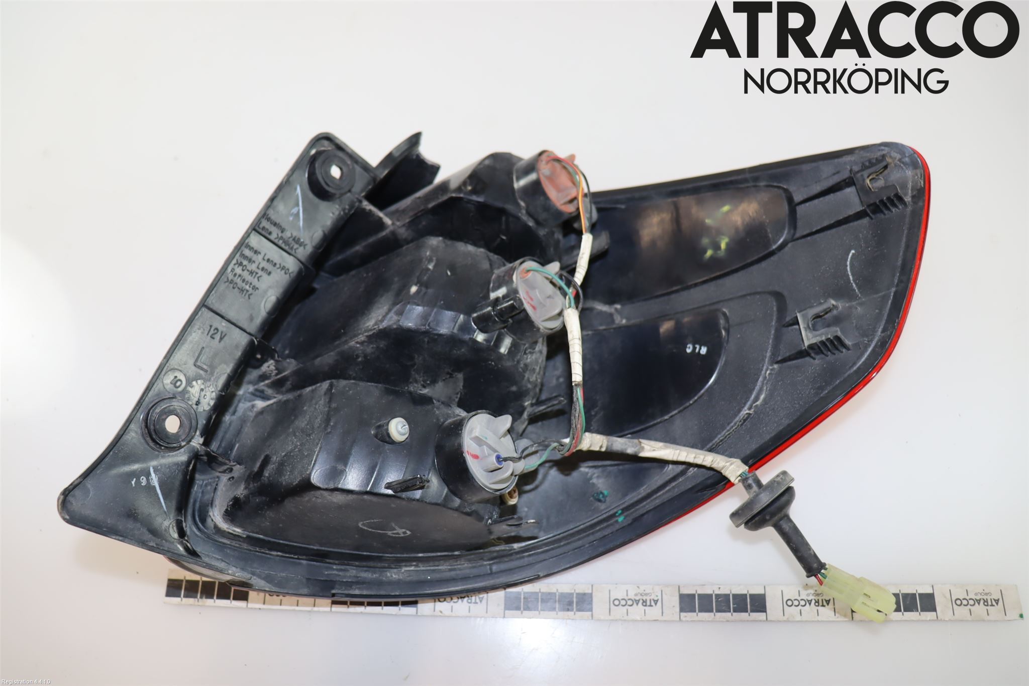 Suzuki SX4 10-13 Bakljus Vänster