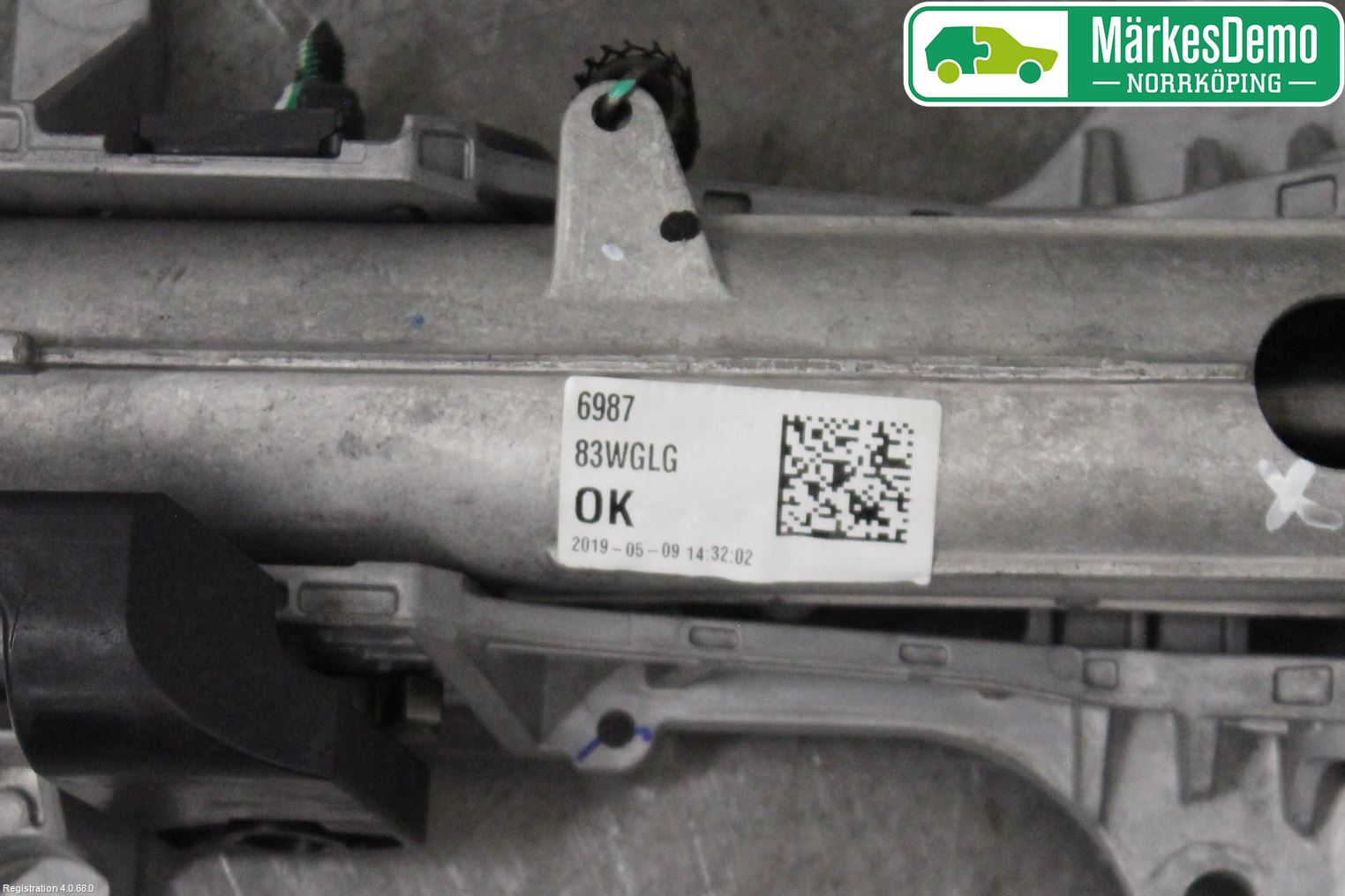 Opel INSIGNIA 17- Rattaxel