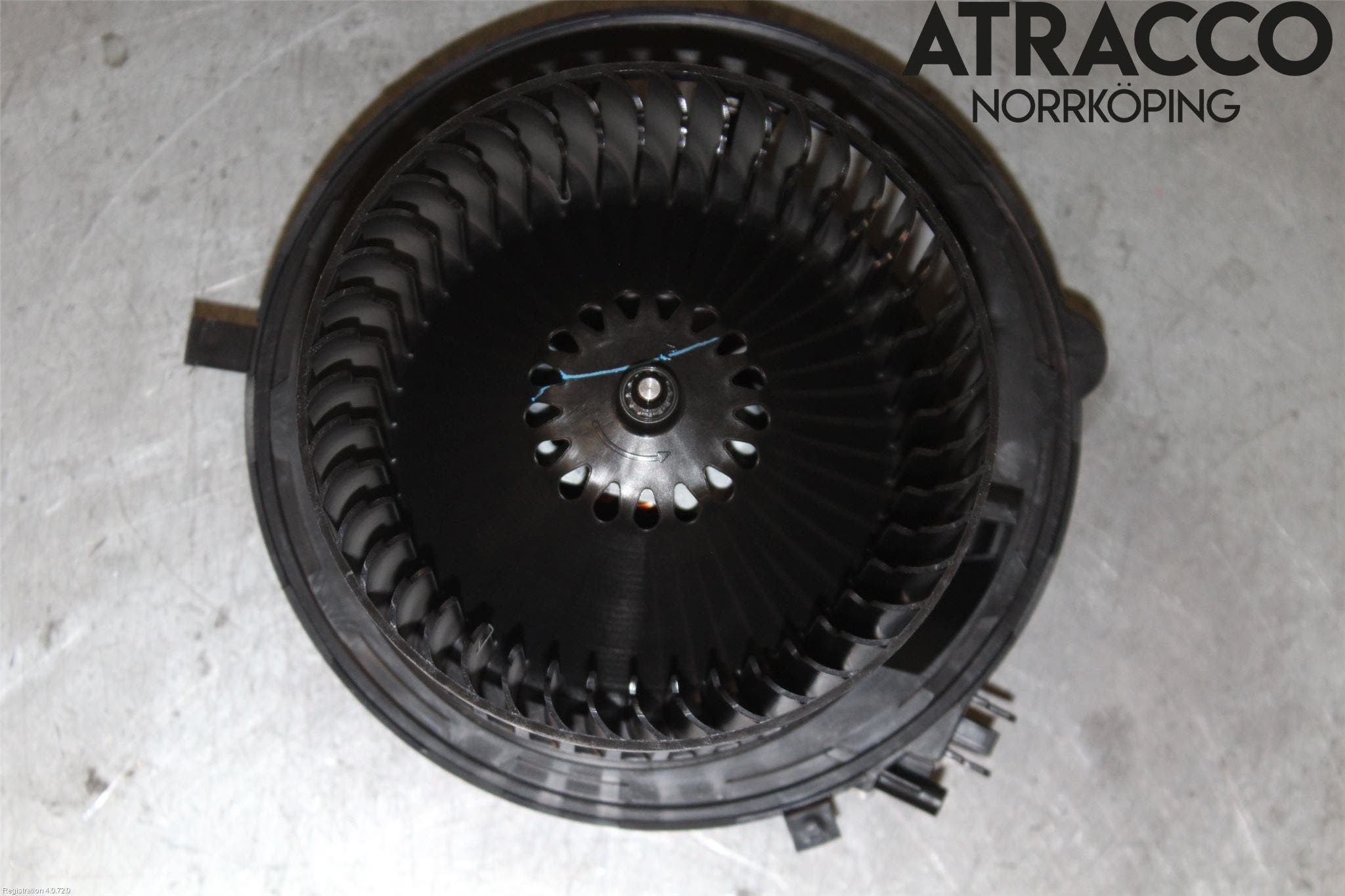 Volkswagen VW PASSAT 15-19 Värmefläkt