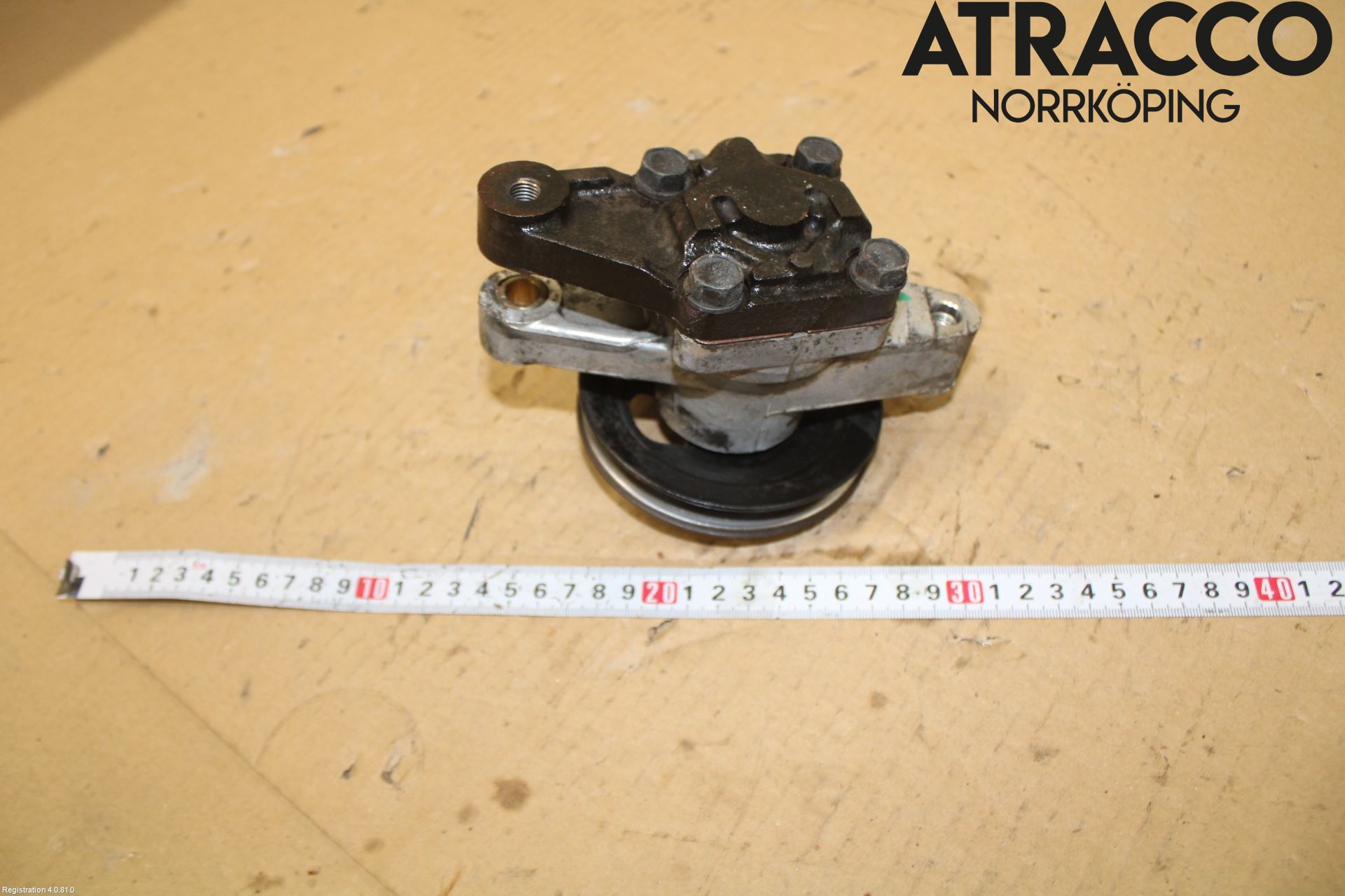 Hyundai ELANTRA J2/RD 96-00 Styrservopump