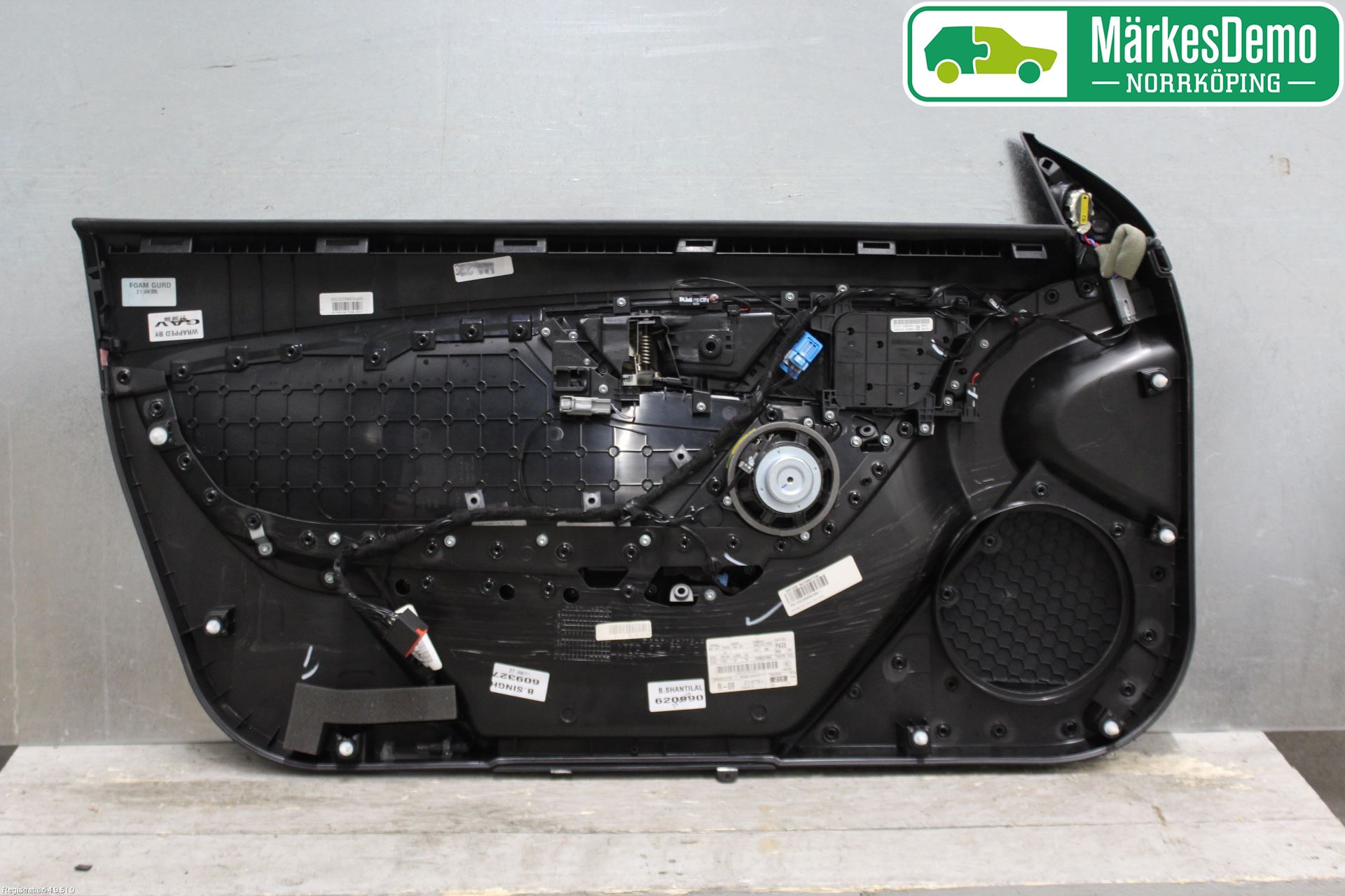 Jaguar F-TYPE Dörrklädsel Hö