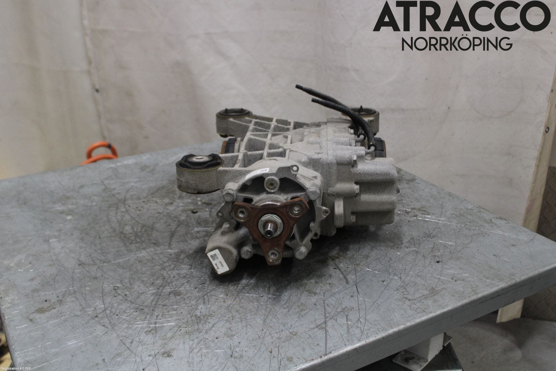 Skoda OCTAVIA (NX) 20- Bakväxel-Diff