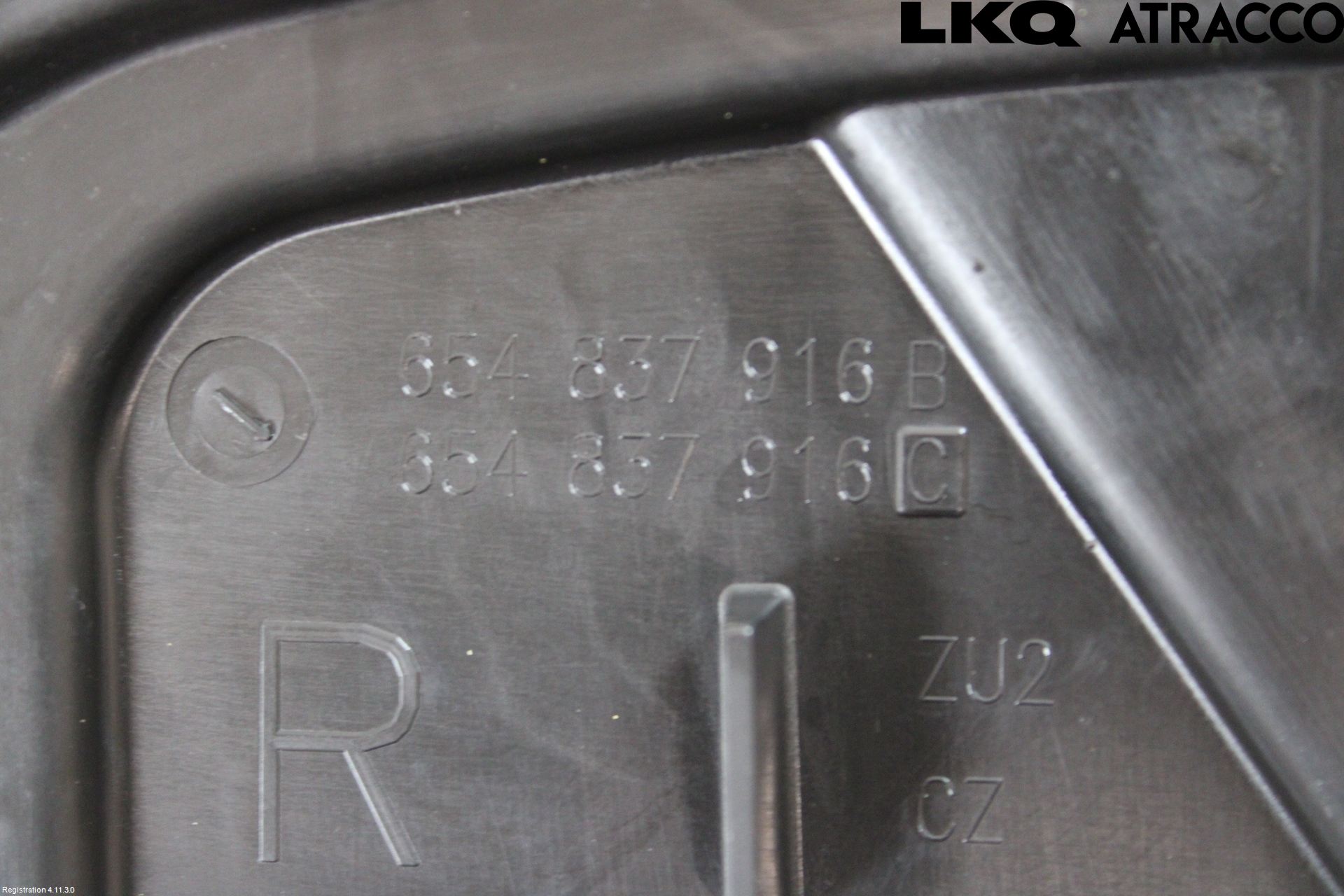 Skoda FABIA 22- Dörr Deformationselement