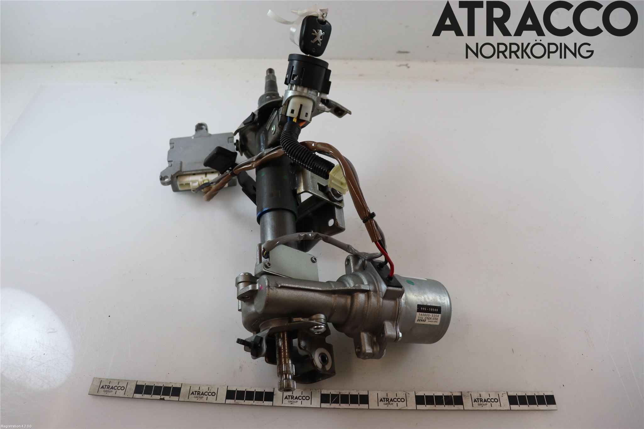 Peugeot 107 Rattaxelagg Med Inb Servo