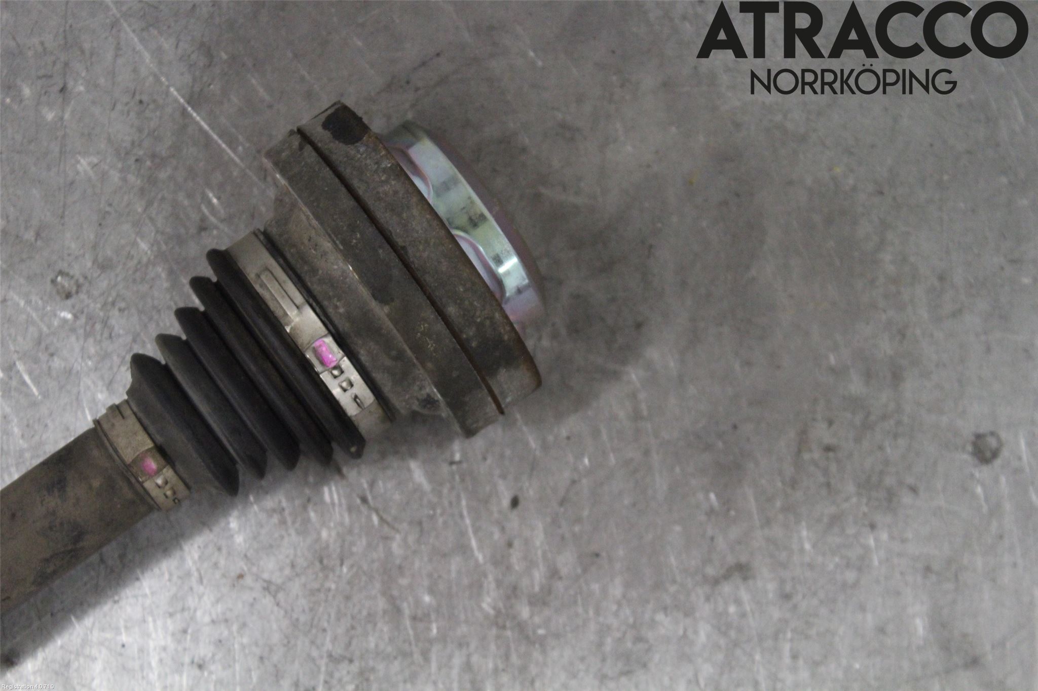 Audi A5 07-16 Drivaxel Bak Höger