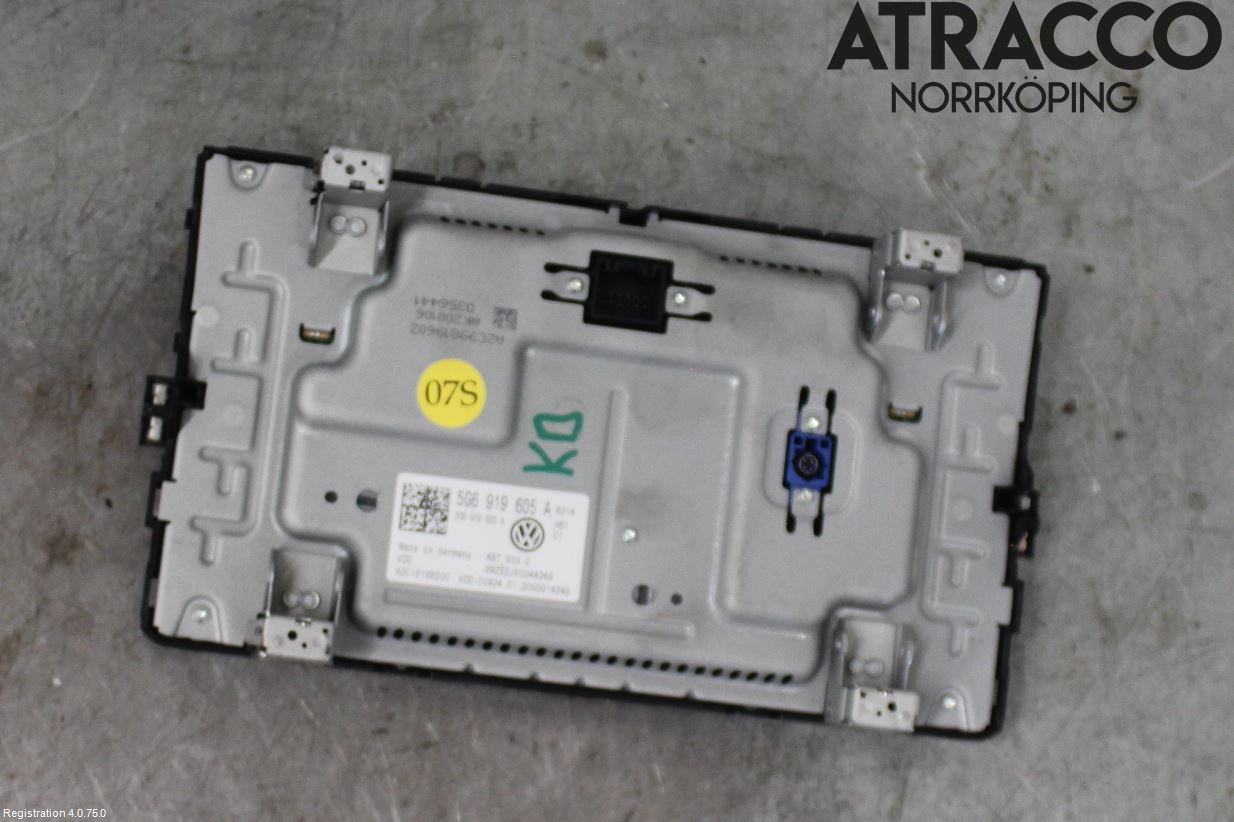 Volkswagen VW TIGUAN 16-24 Multifunktionsdisplay