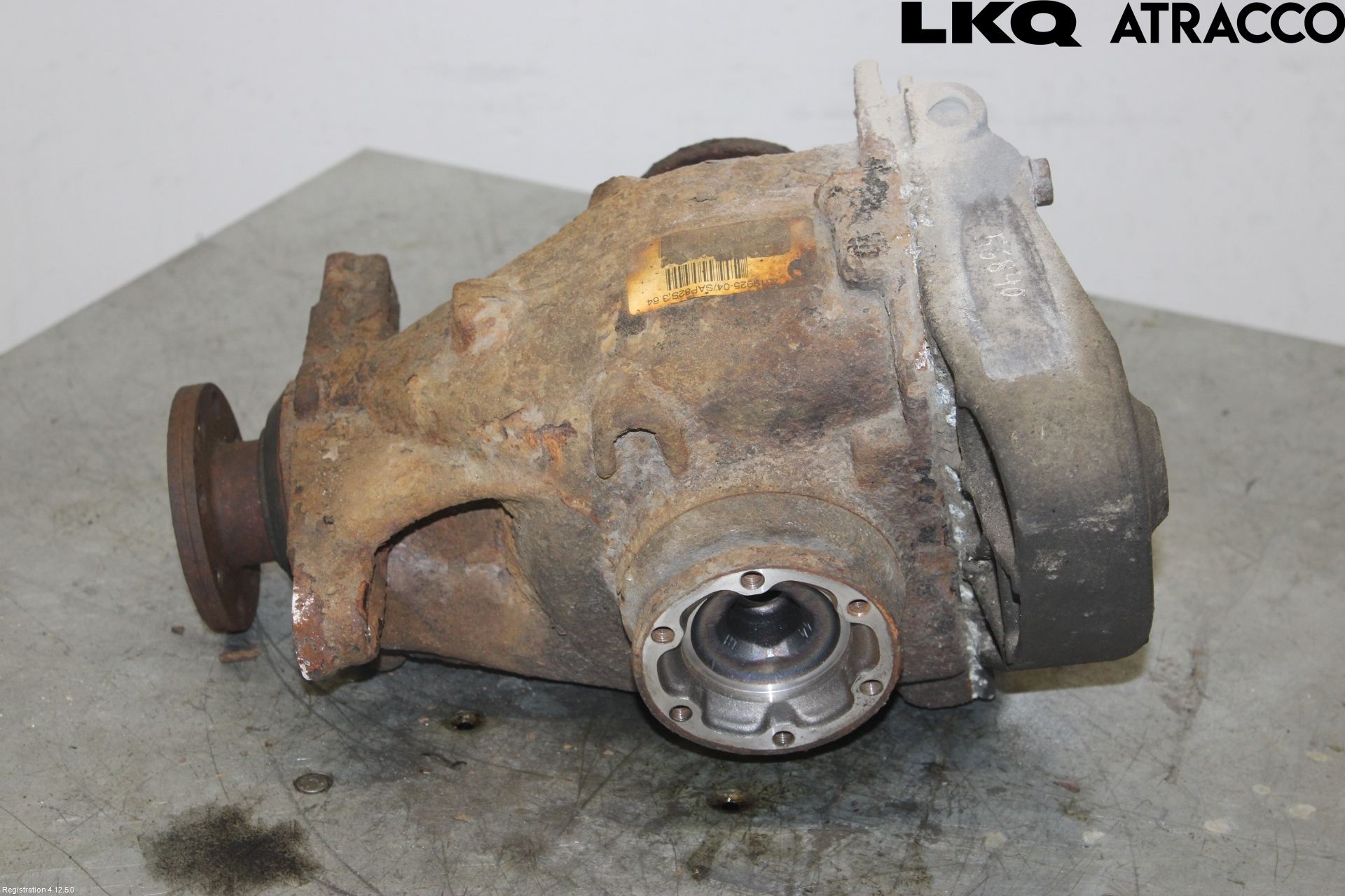 BMW 1 E87/81 5D/3D 03-11 Bakväxel-Diff