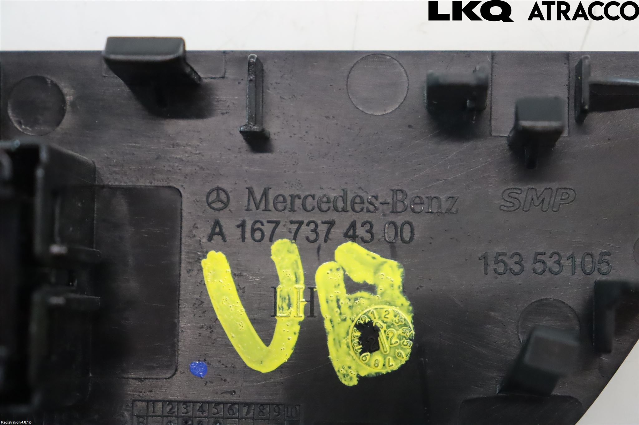 Mercedes-Benz MB GLE-KLASS (W167/V167/C167) 19- Strömställare Elhiss