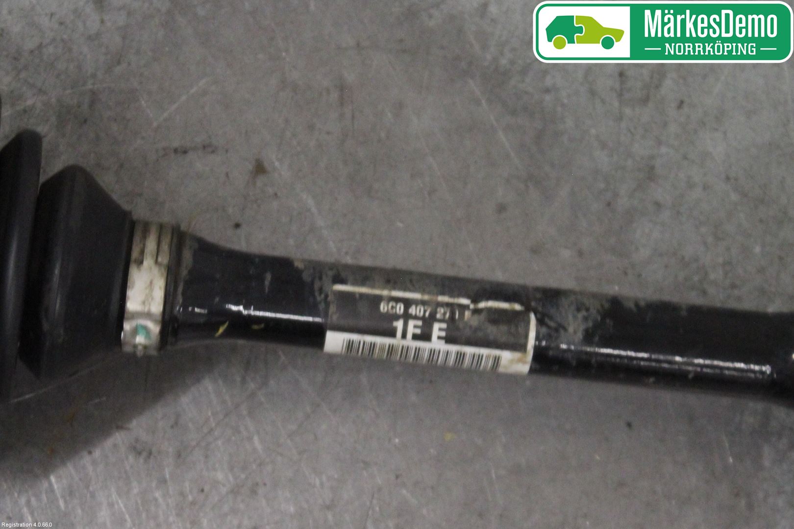 Skoda FABIA 15-21 Drivaxel Fram Vänster