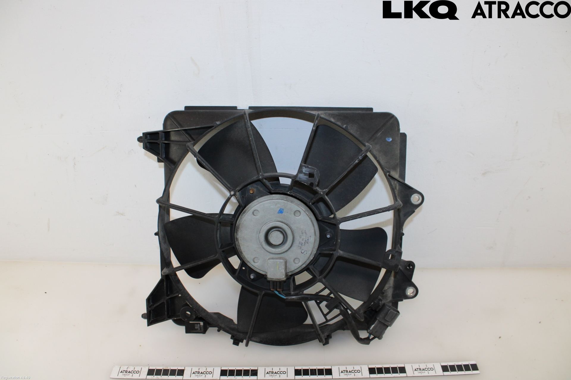 Honda CIVIC 06-11 Kylfläkt El