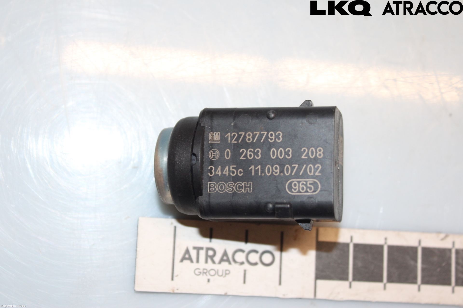 Saab 9-3 VER2/VER3 08-15 Parkeringshjälp Backsensor