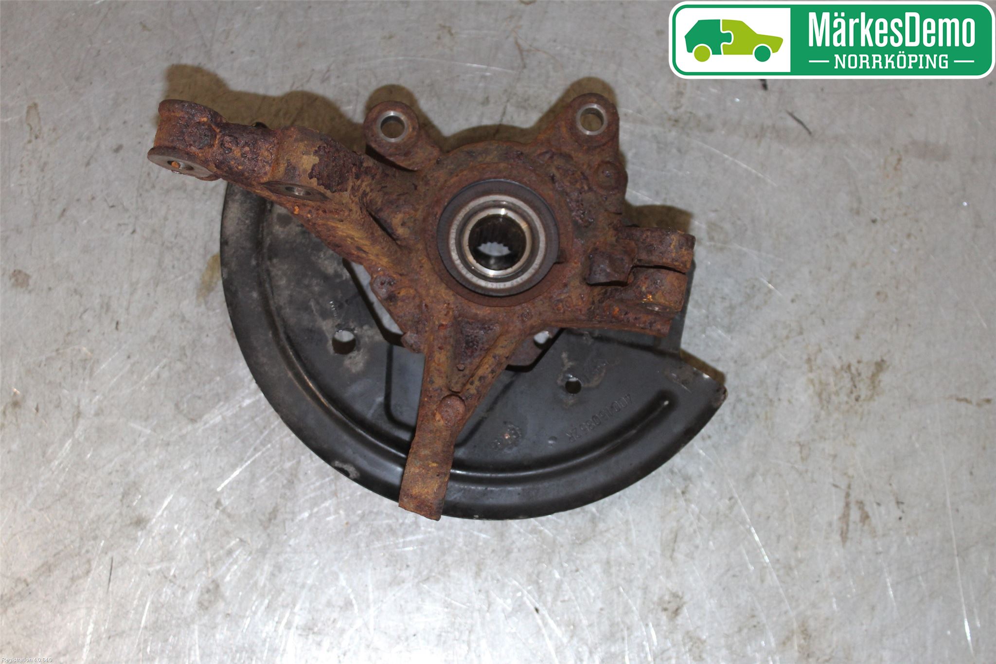 Dacia SANDERO/STEPWAY 13-20 Styrspindel Lagerhus Vä