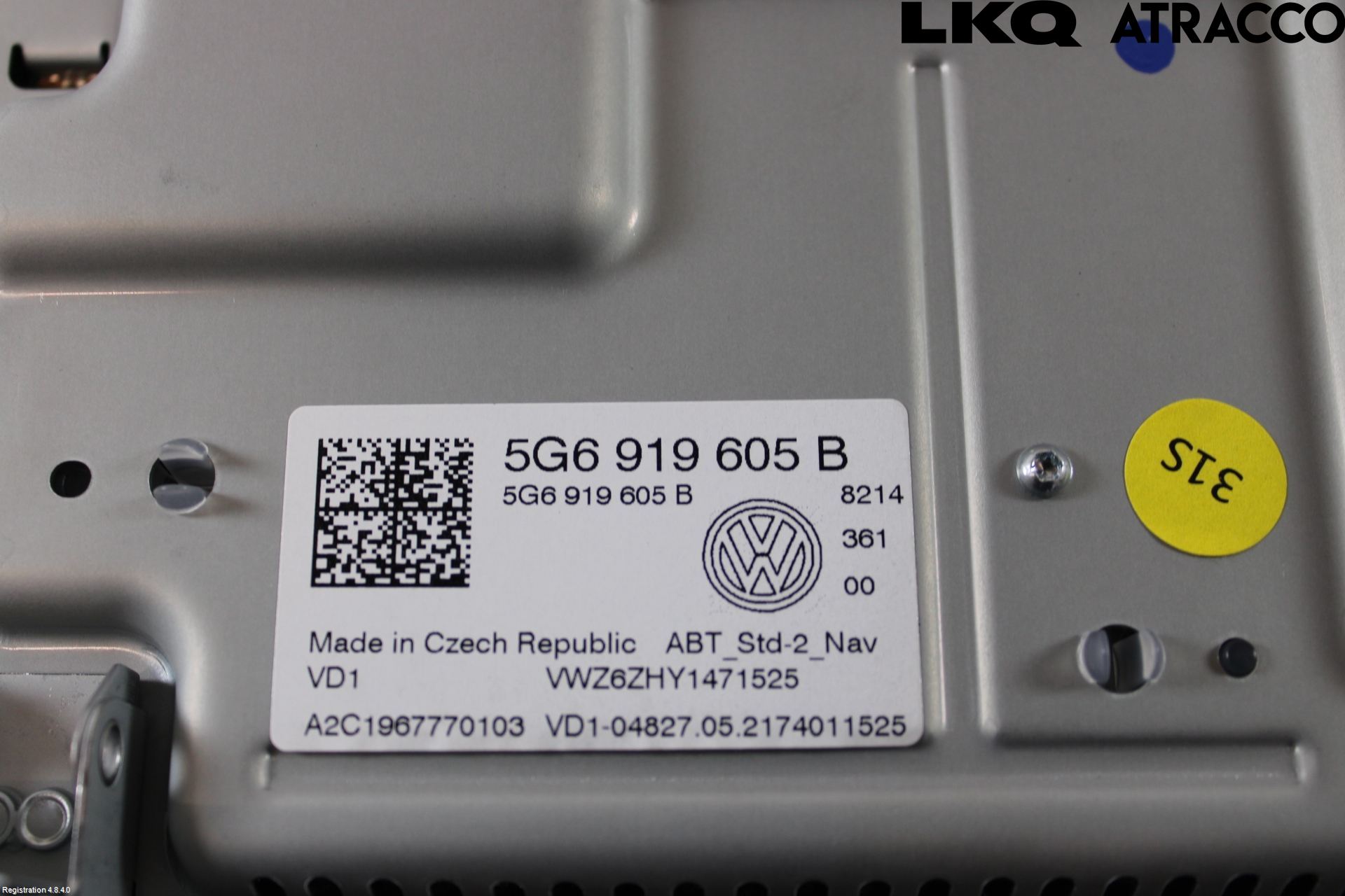 Volkswagen VW PASSAT 20-24 Multifunktionsdisplay