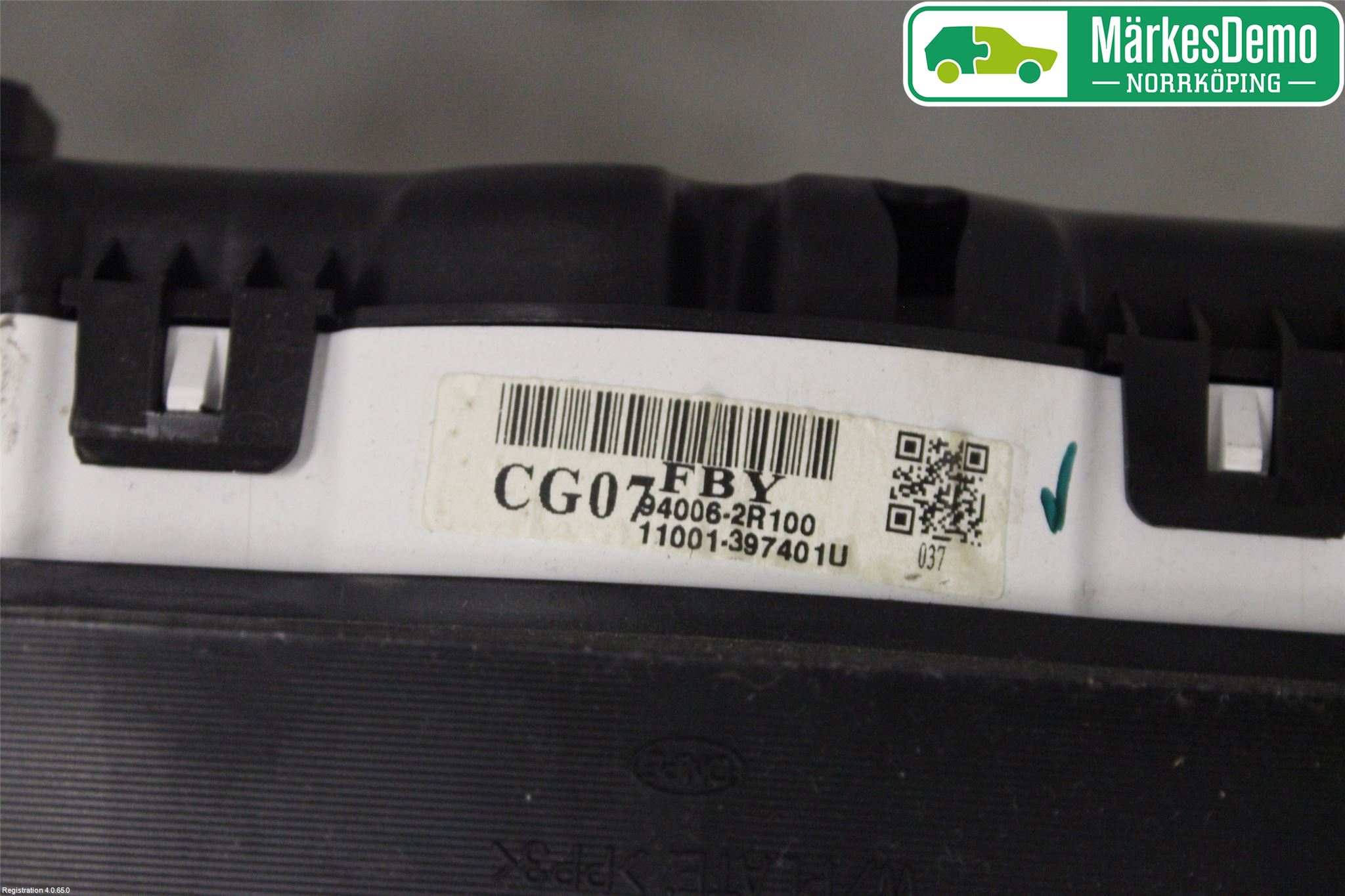 Hyundai i30 FD 07-12 Instrument Komb