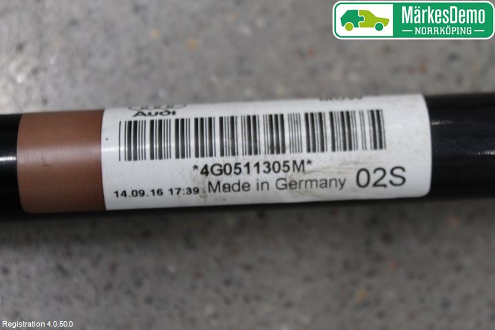 Audi A7/S7 4G 11-17 Krängningshämmare Bak