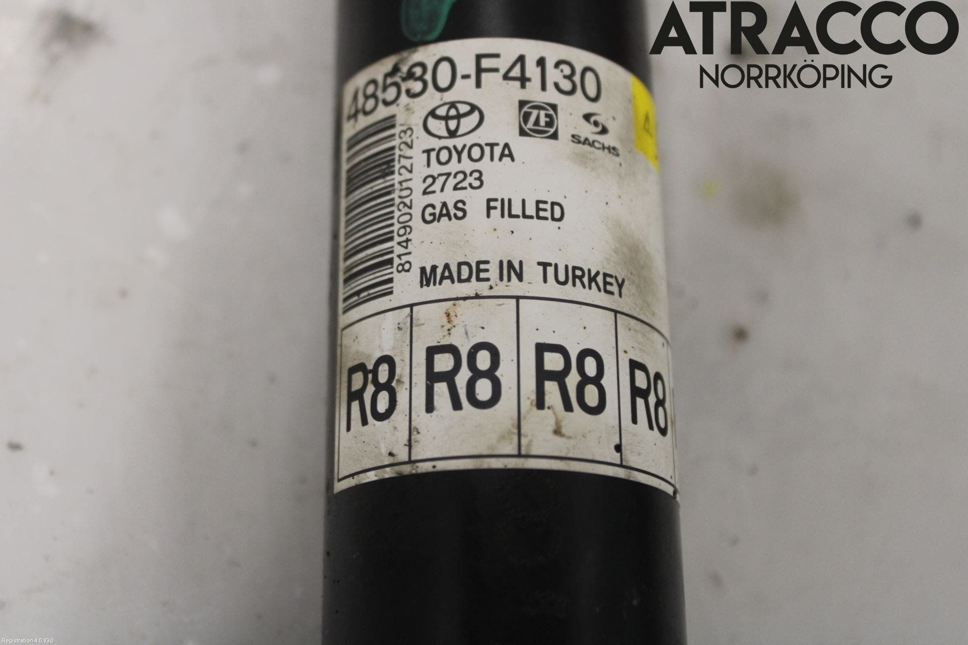 Toyota C-HR 16-23 Stötdämpare Bak