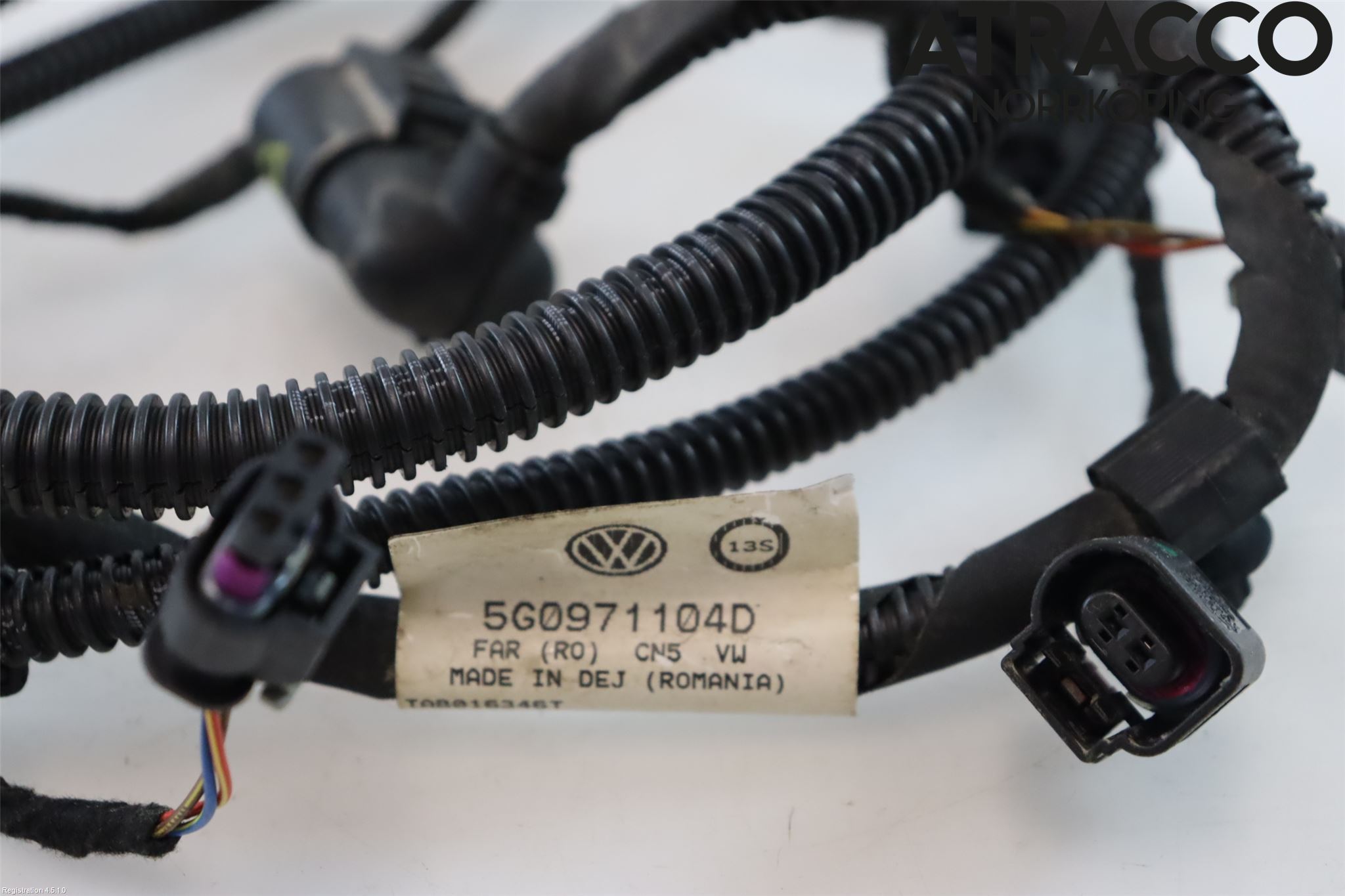 Volkswagen VW GOLF / E-GOLF VII 13-20 Parkeringshjälp Backsensor
