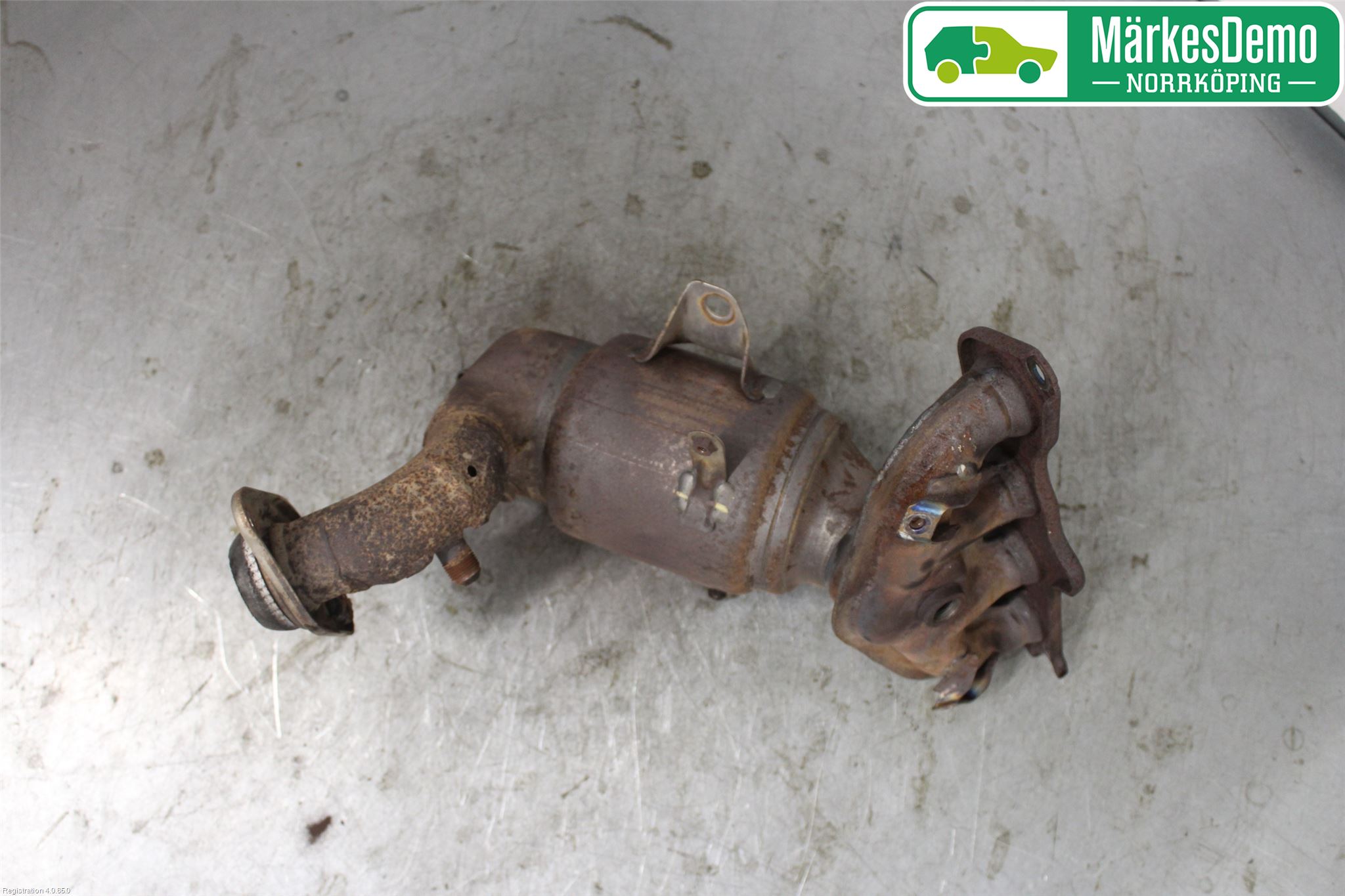 Mazda 2 (DE) 08-15 Katalysator