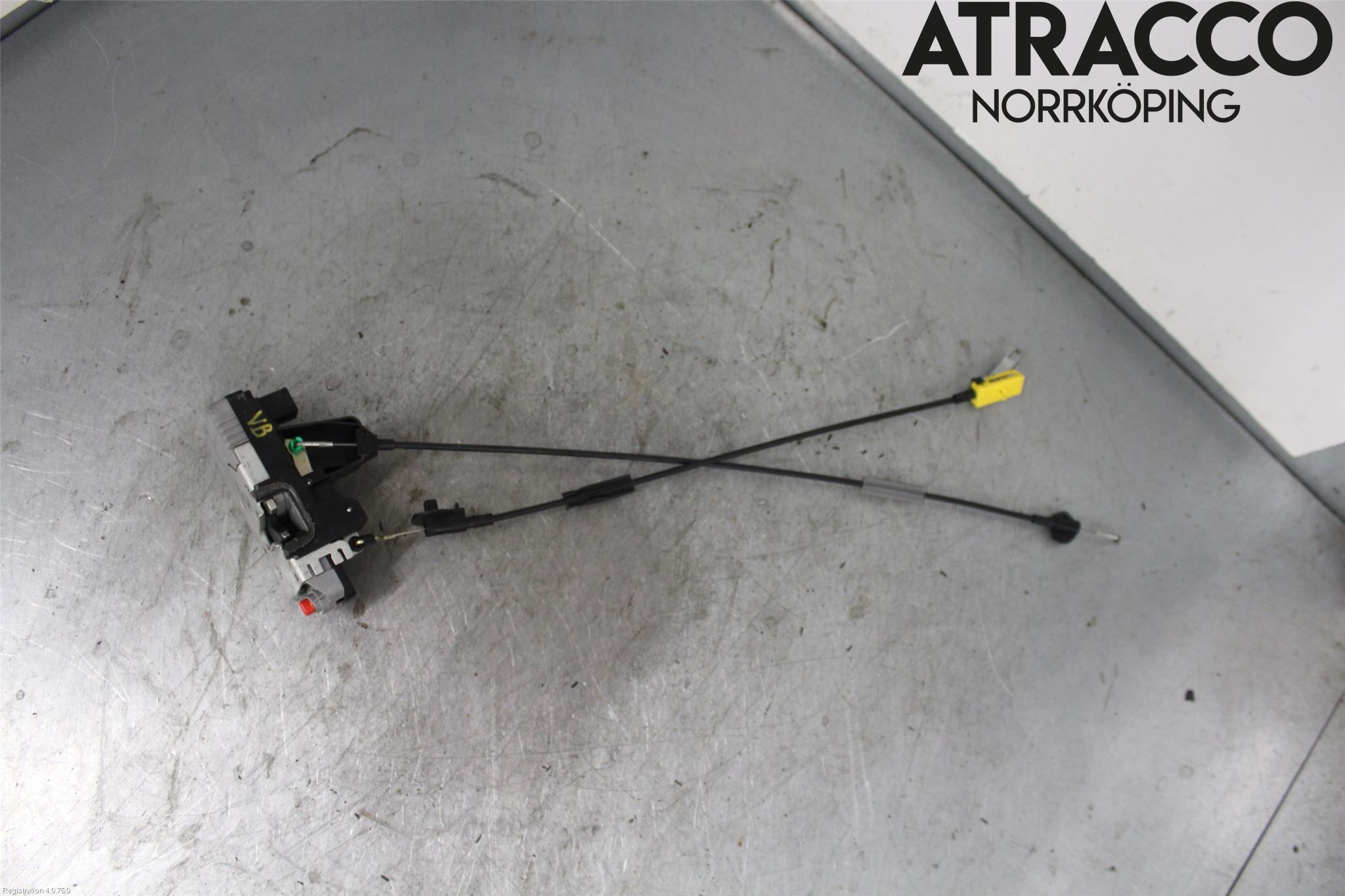 Saab 9-5     06-10 Låskista-Dörrlås