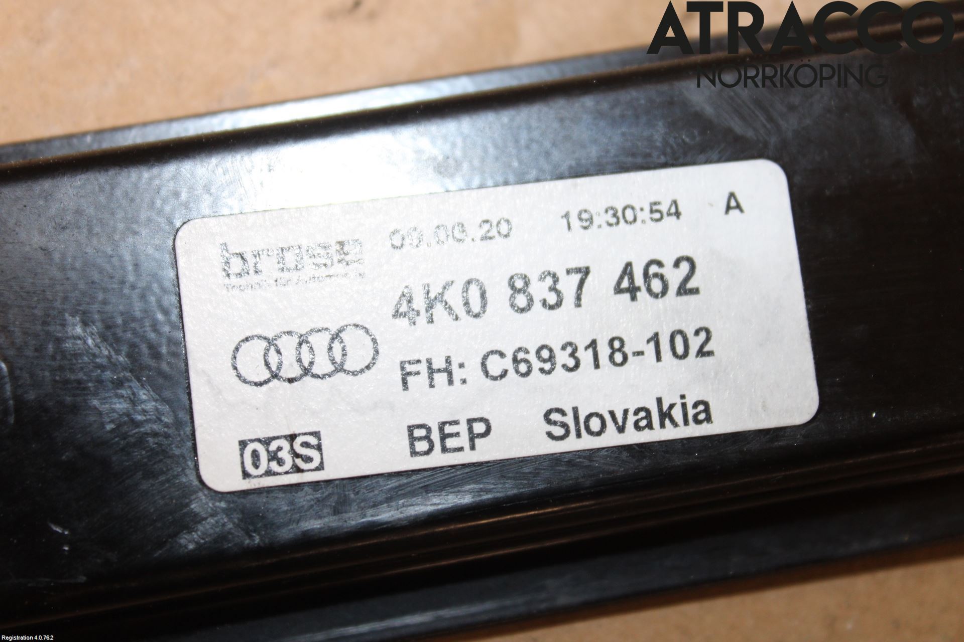 Audi A6 F2/C8 19- Fönsterhiss El Kompl