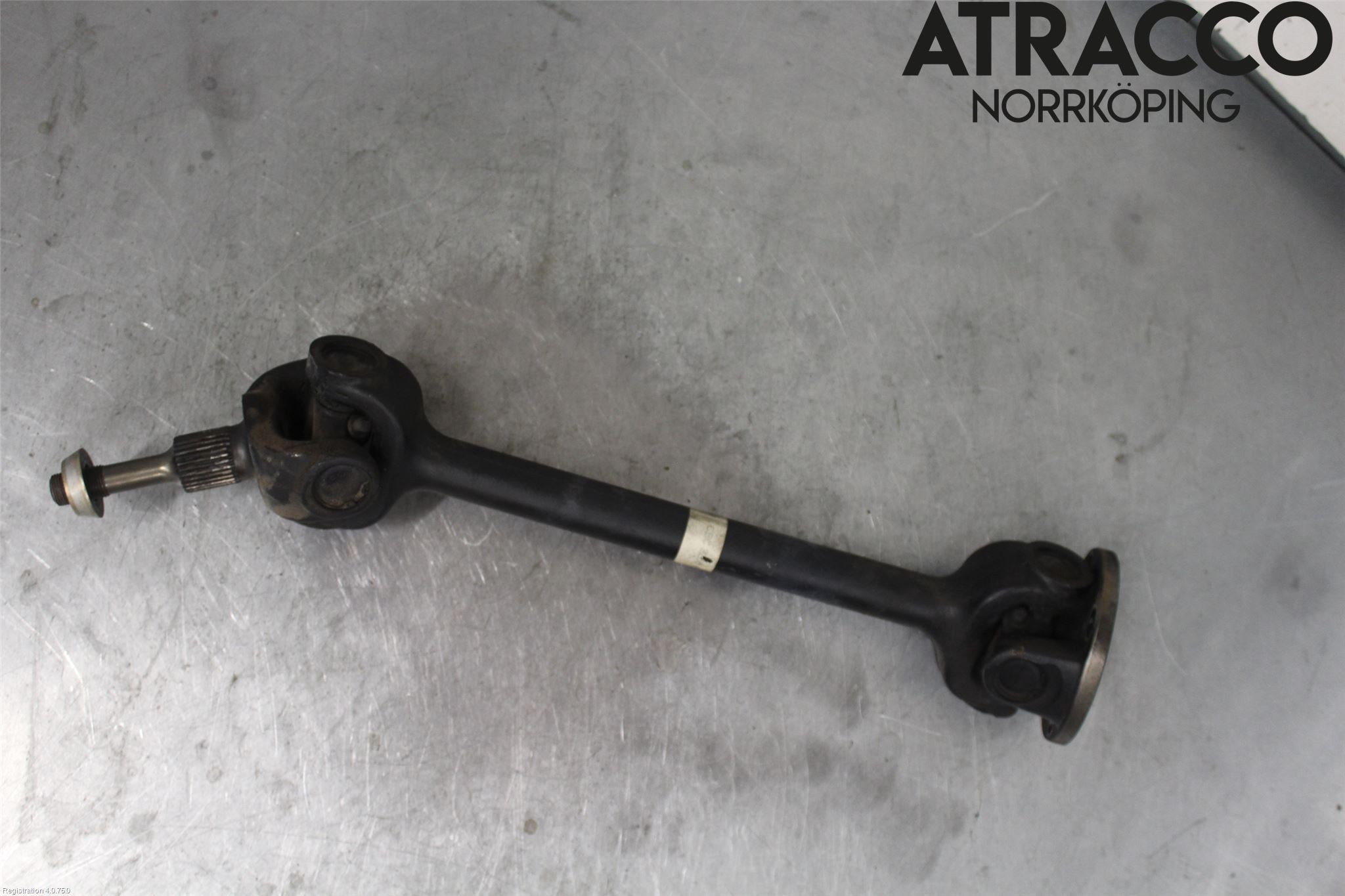 Jaguar XK8/XKR   96-06 Drivaxel Bak Vänster