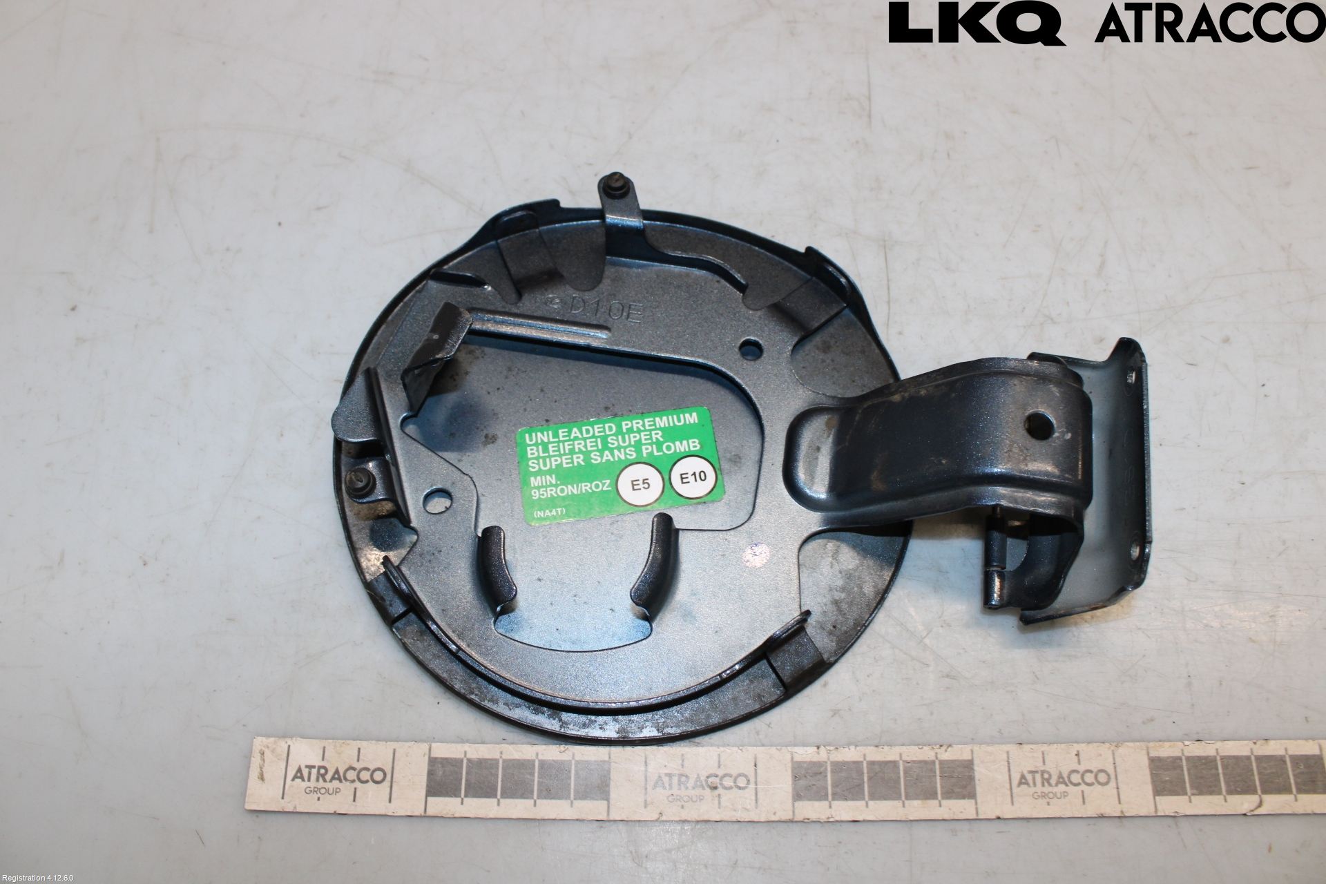Mazda CX-3 Tanklucka