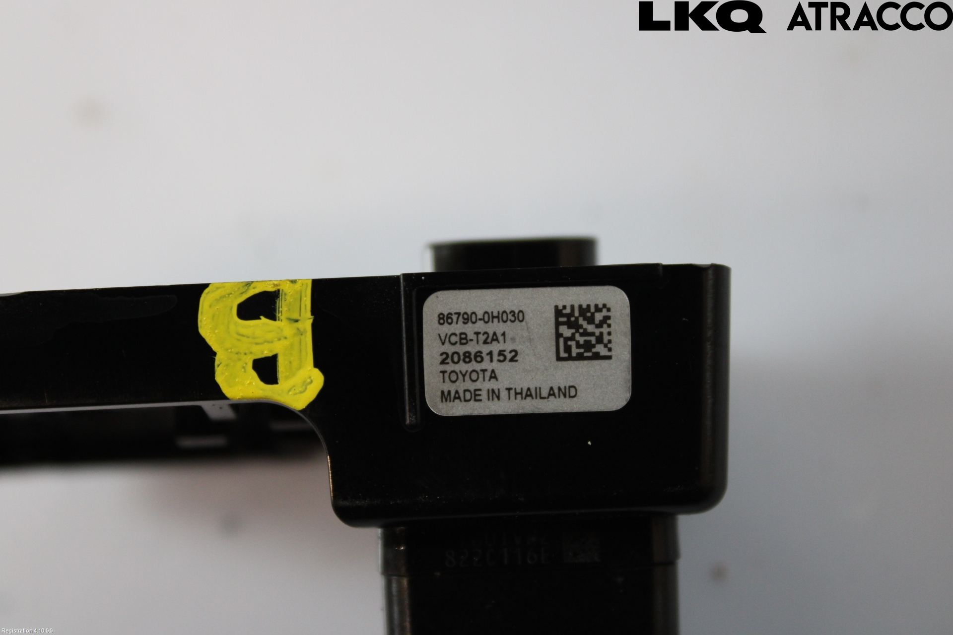Toyota AYGO X AB70 22- Parkeringshjälp Kamera