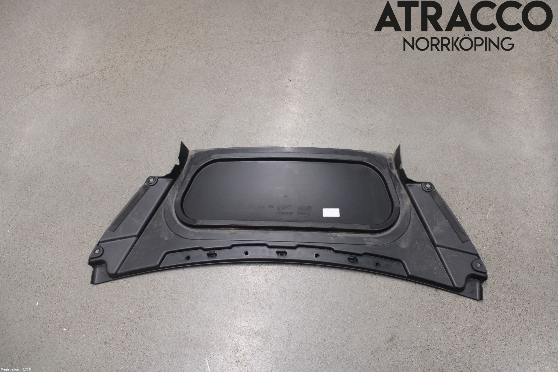 Jaguar I-PACE 18- Huvisolering