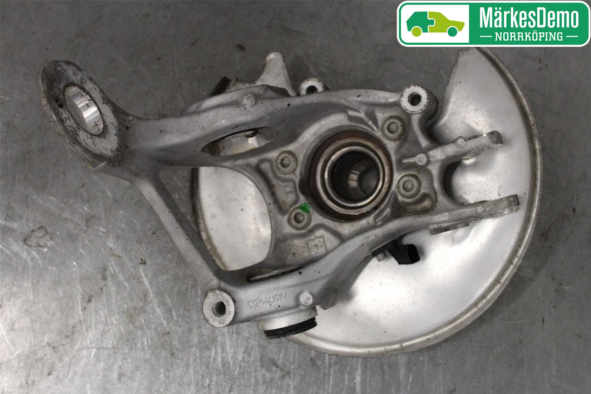 Audi A4 12-15 Hjullagerhus-Spindel Hö B