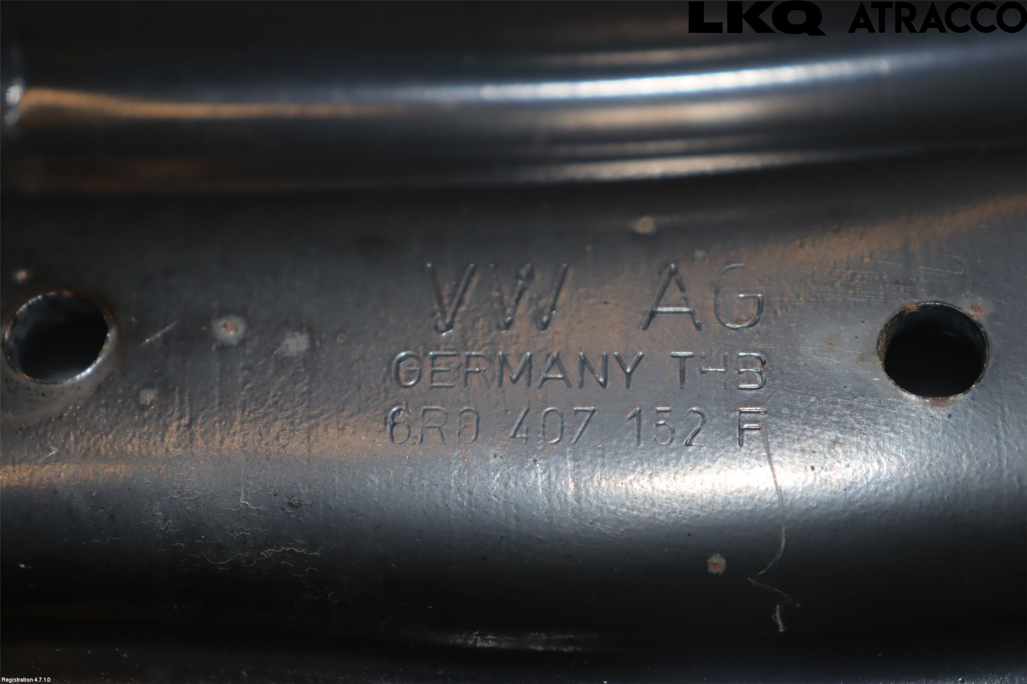 Skoda FABIA 15-21 Bärarm Fram Undre Hö