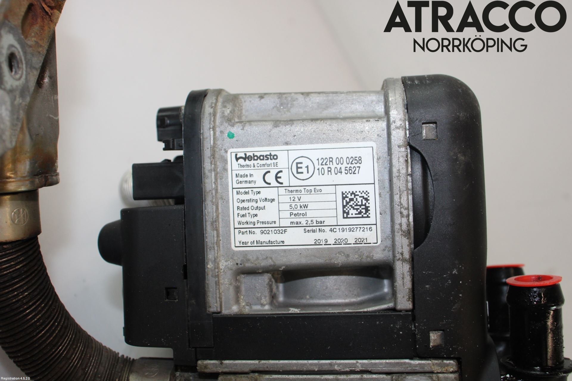 Lexus RX AL20 16-22 Bensinvärmare