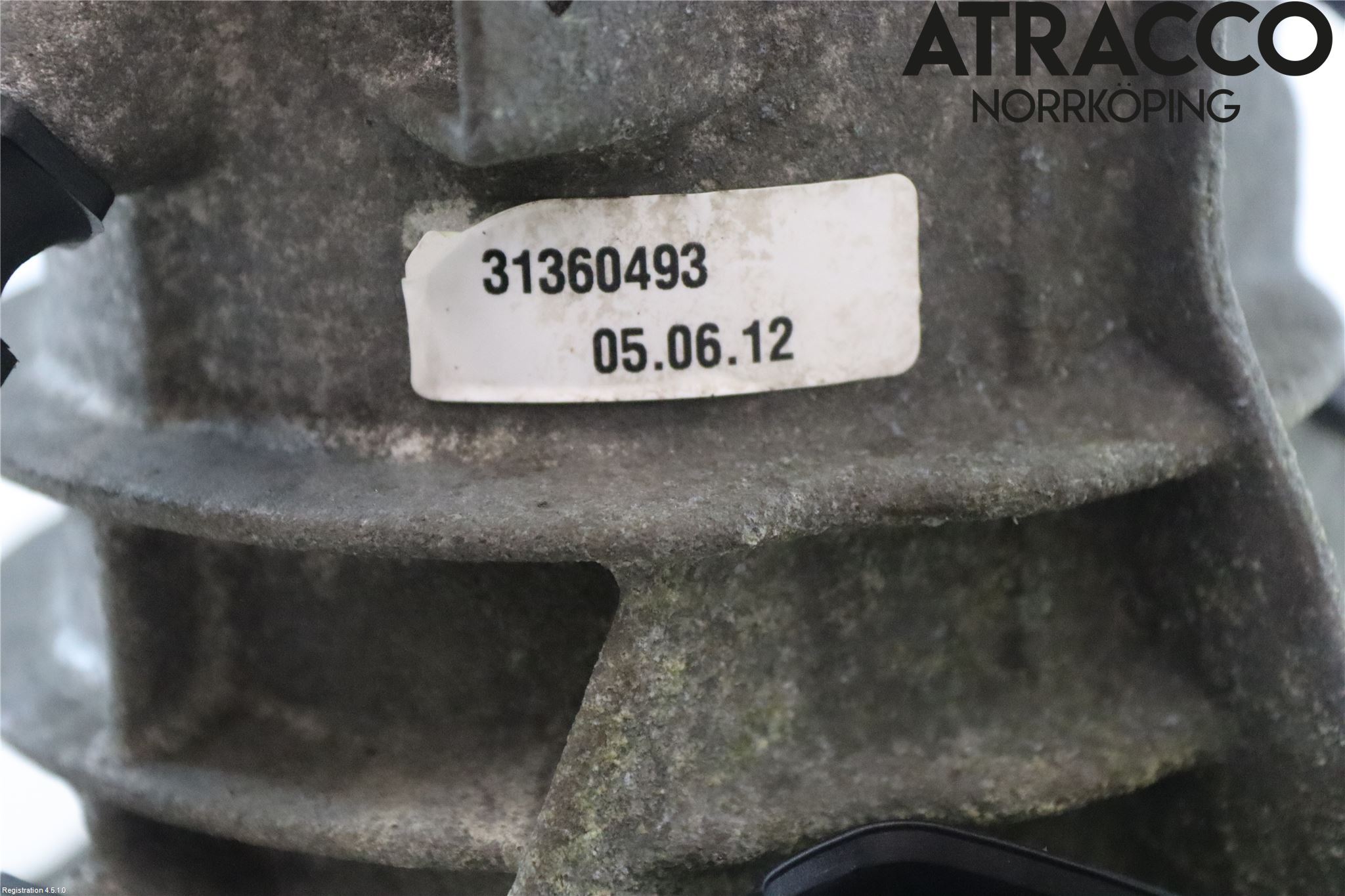 Volvo V60 11-13 Styrservo Pump Elektrisk