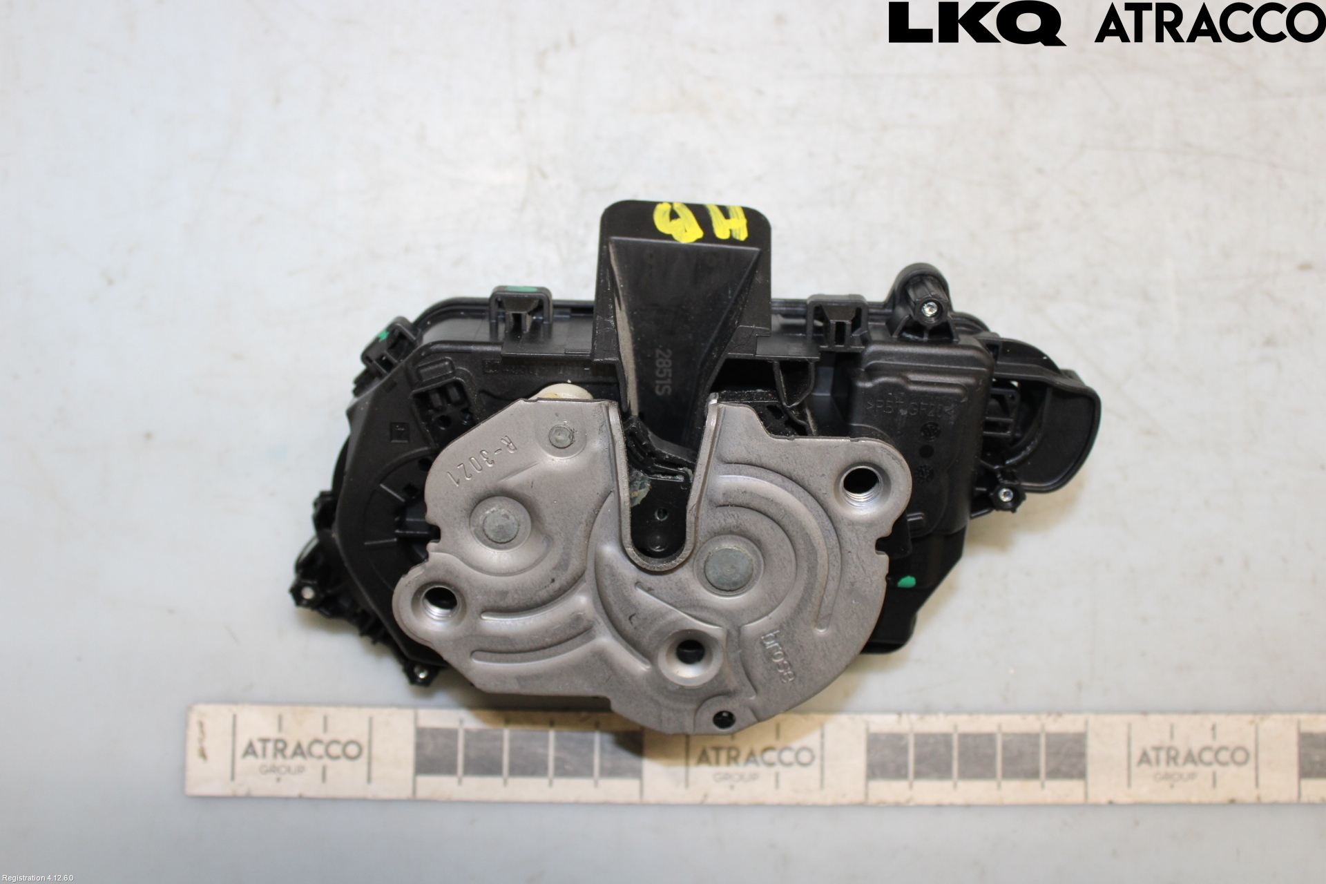 Volkswagen VW CADDY 21- Låskista-Dörrlås