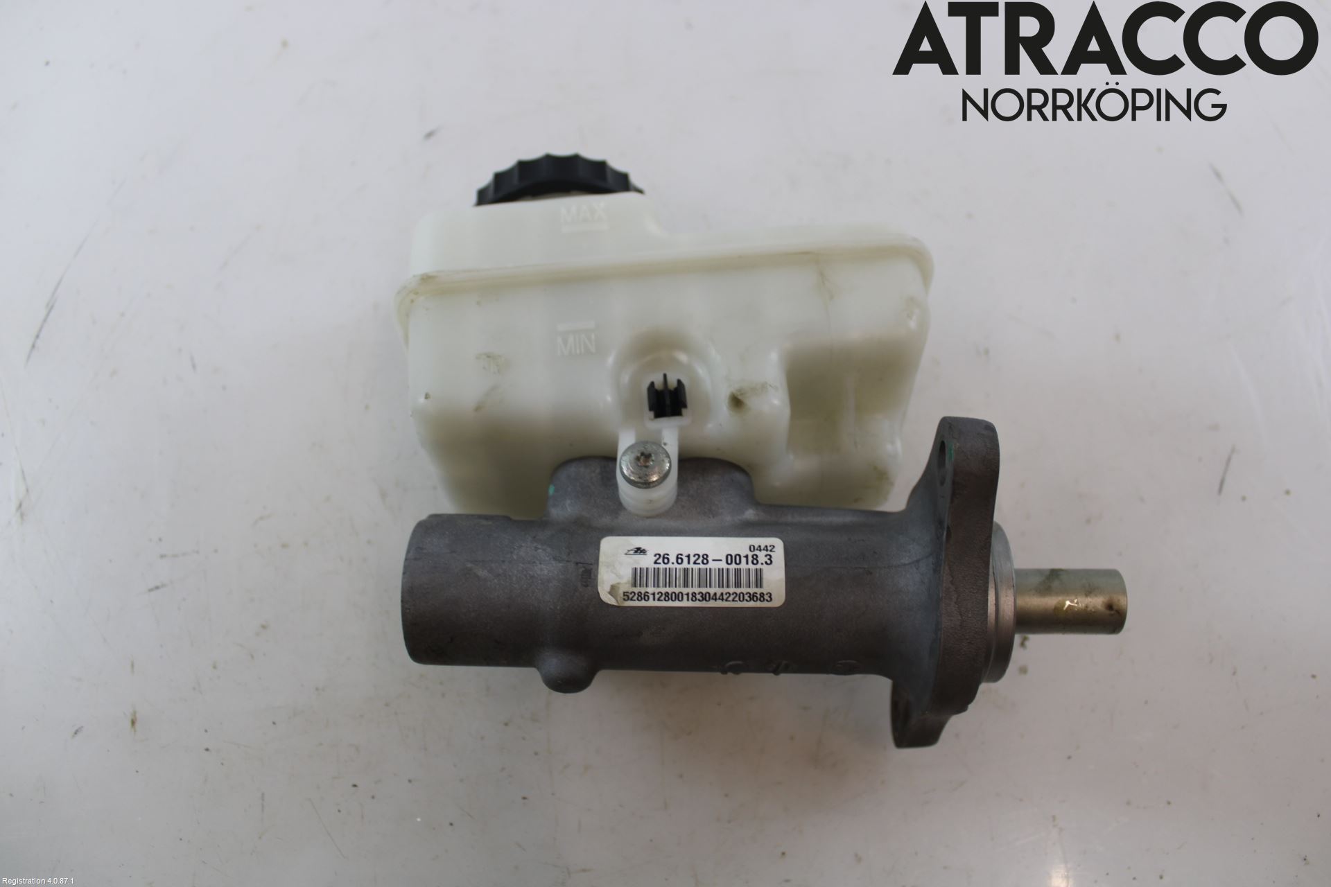 Nissan NAVARA 05-16 Broms Huvudcylinder