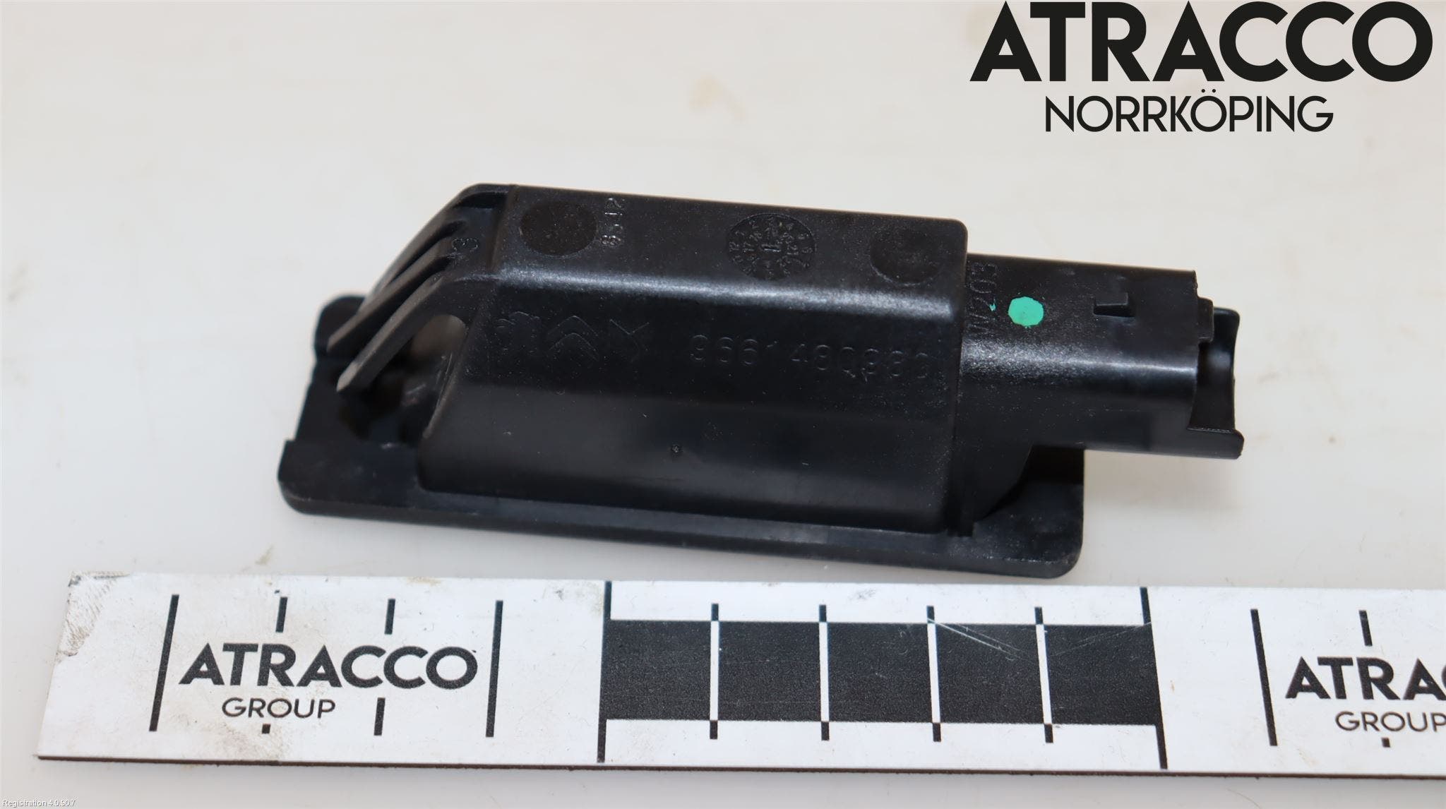 Citroen C3 10-17 Skylt Belysning