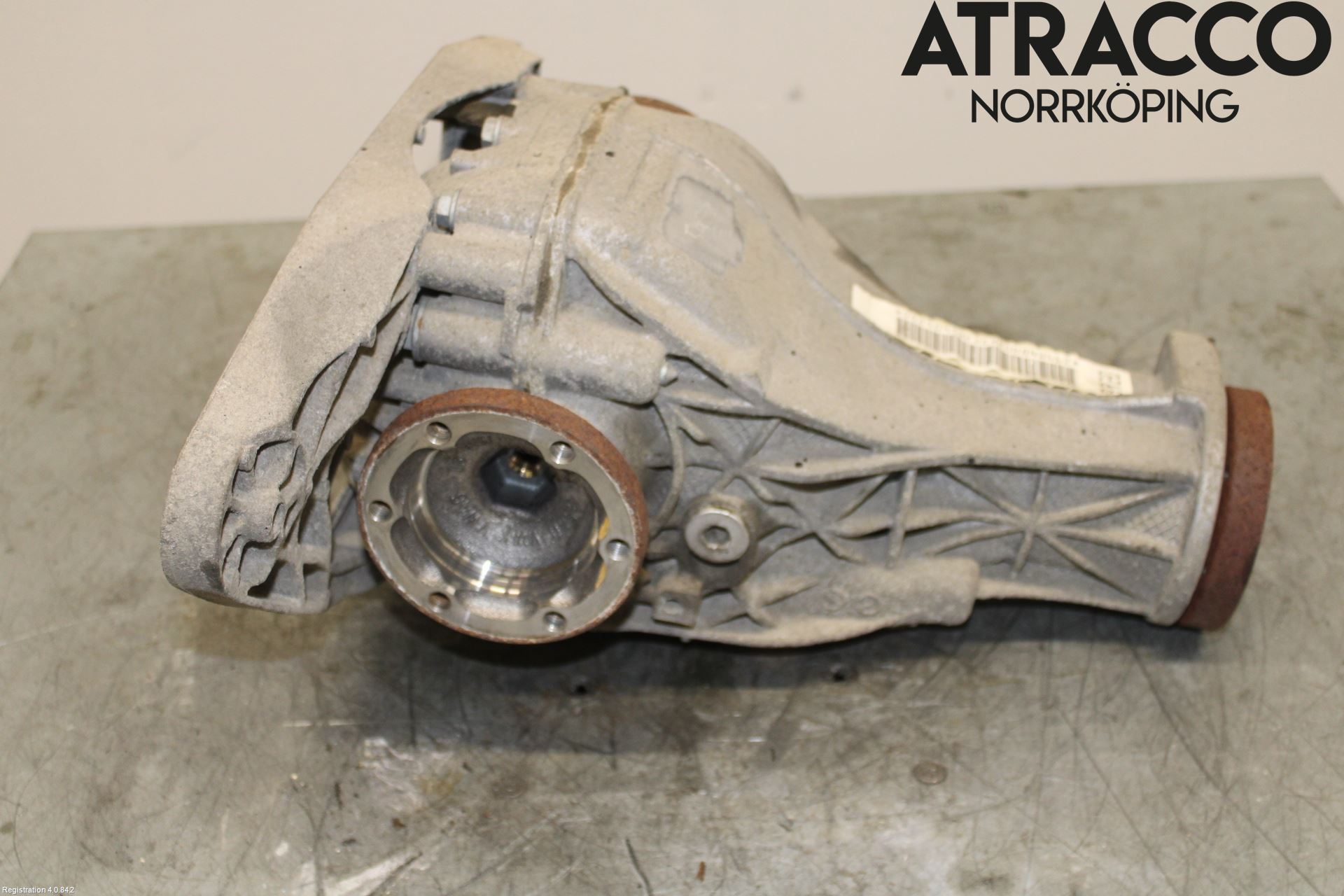 Audi A6/S6 4G 11-18 Bakväxel-Diff