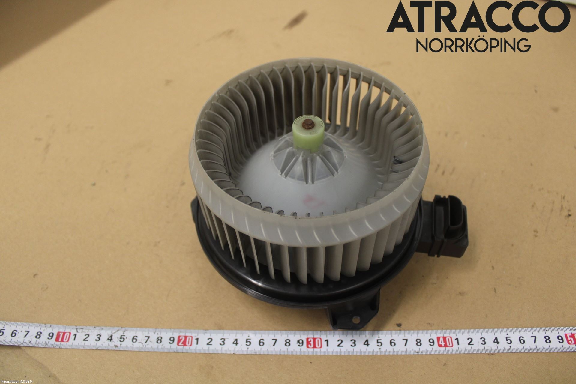 Jaguar XF 08-15 Värmefläkt