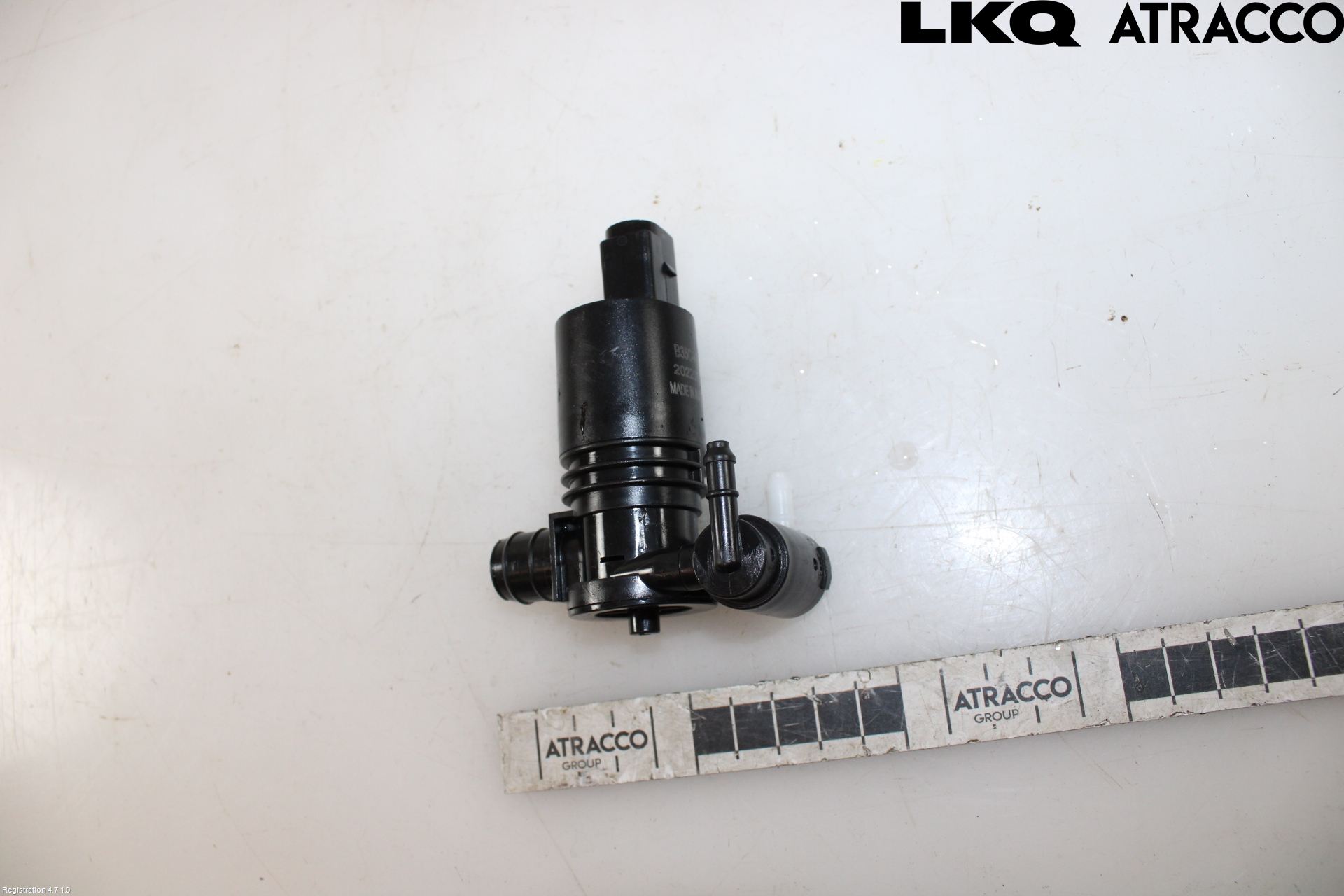 MG MARVEL R 22- Spolarpump Högtryck