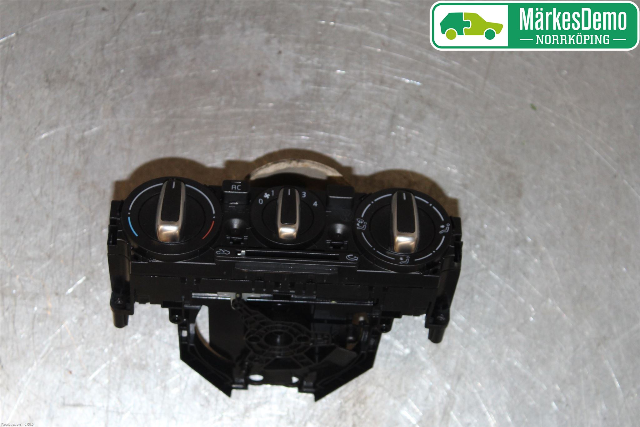 Volkswagen VW UP! / E-UP! Värmereglage