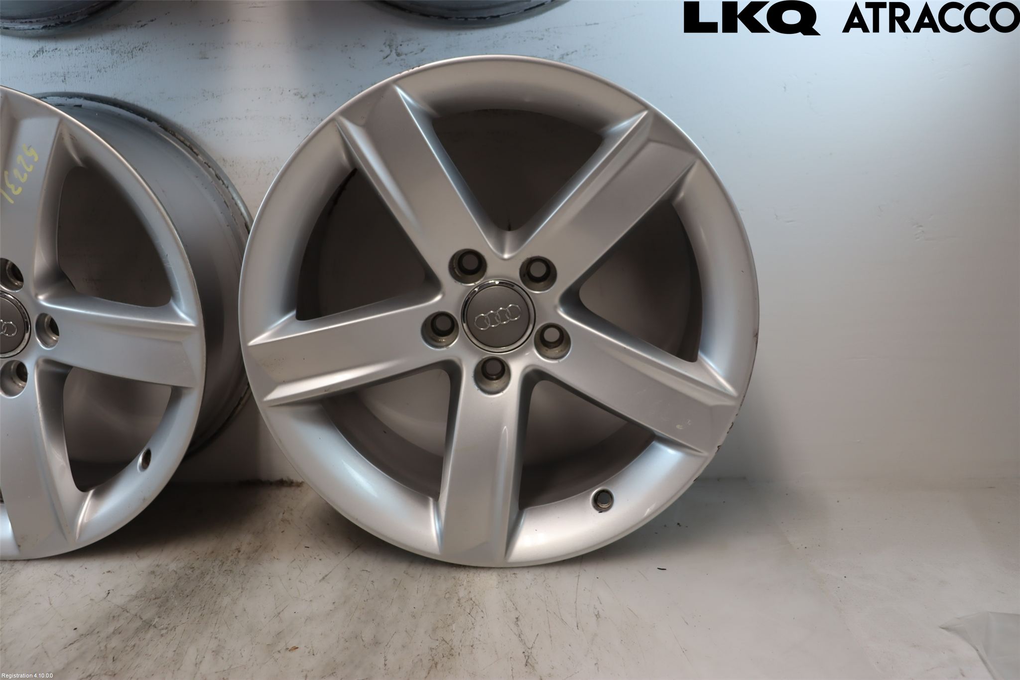 Audi A5 07-16 Fälgsats Aluminium