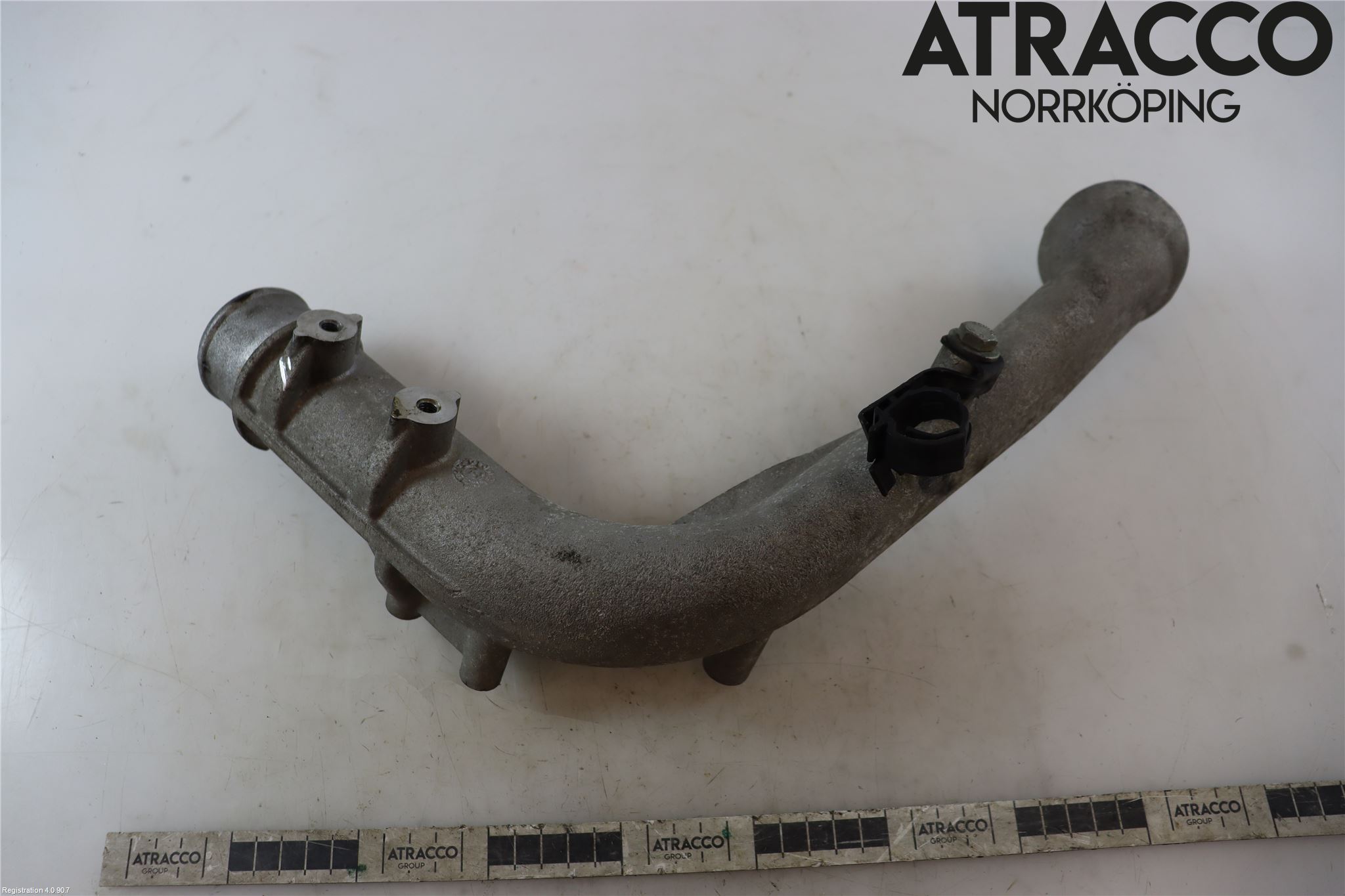 Fiat DUCATO 15-23 Laddluft-Intercoolerrör