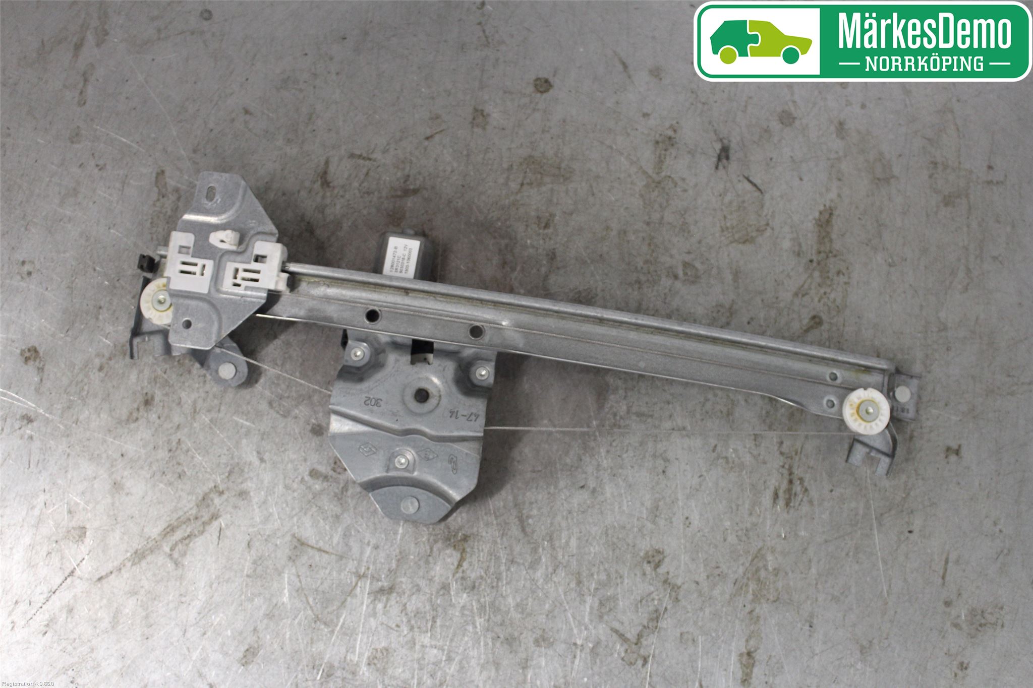 Renault ZOE/E-TECH 13- Fönsterhiss El Kompl