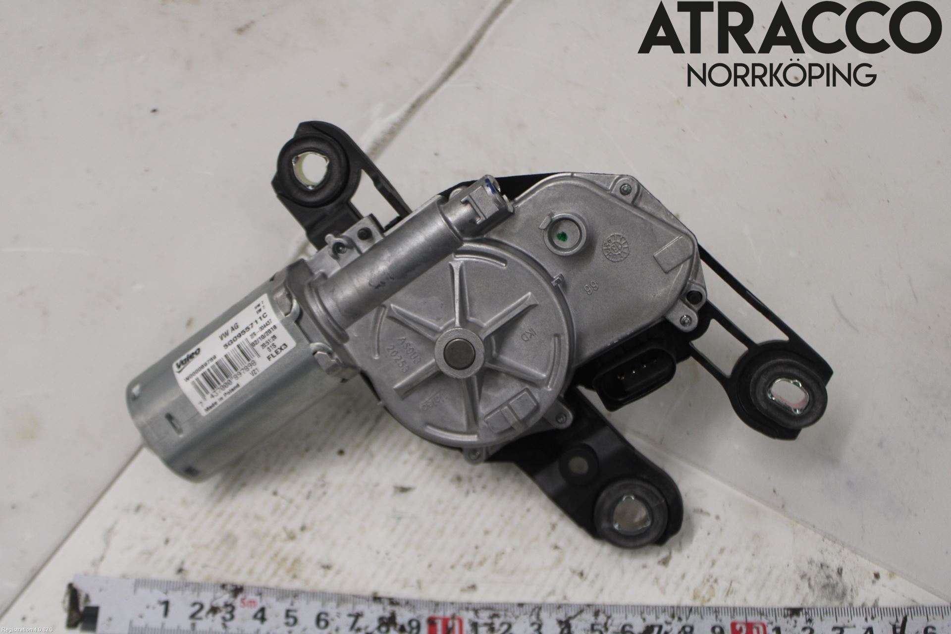 Seat ATECA 16->> Torkarmotor Baklucka