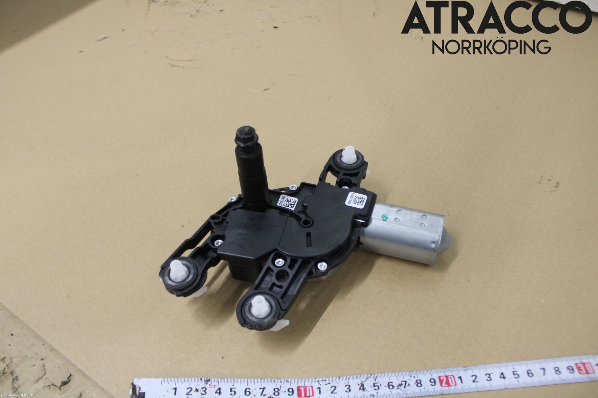 Volkswagen VW ID.4 21- Torkarmotor Baklucka
