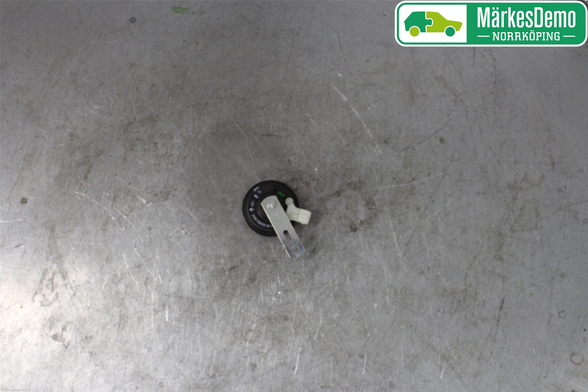 Renault CLIO IV 12-16 Signalhorn