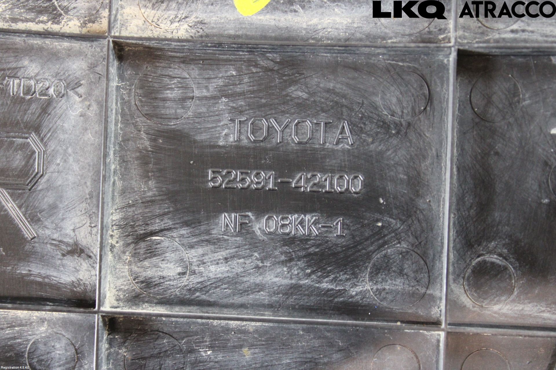 Toyota RAV4 19- Stänkskydd