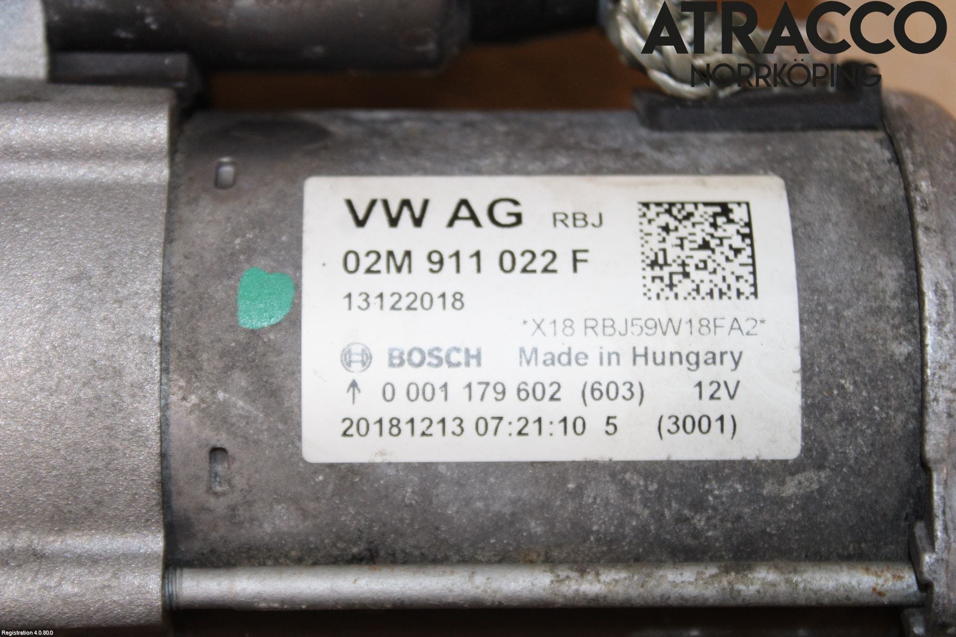 Skoda FABIA 15-21 Startmotor