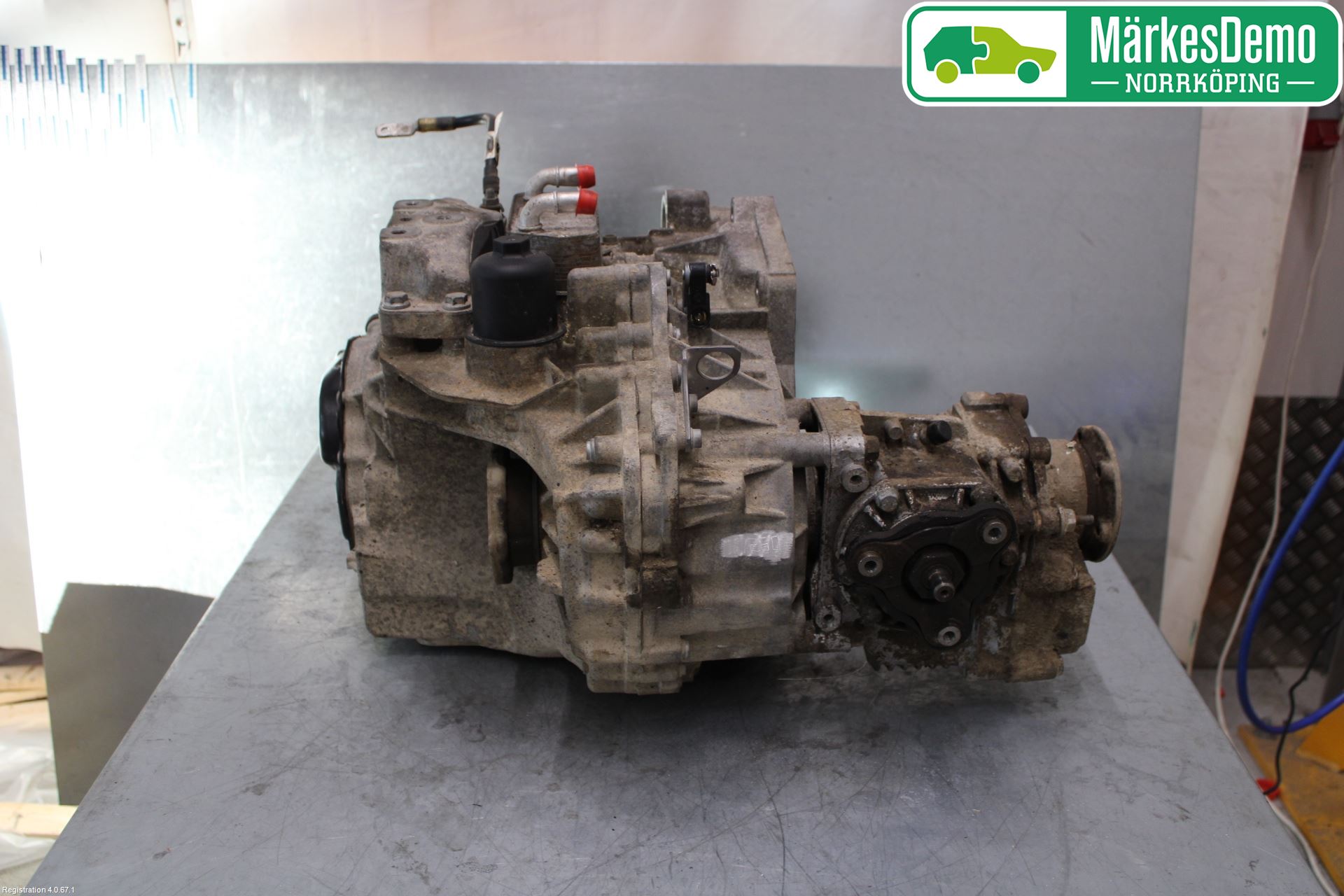 Volkswagen VW CADDY 11-15 Växellåda Tronic